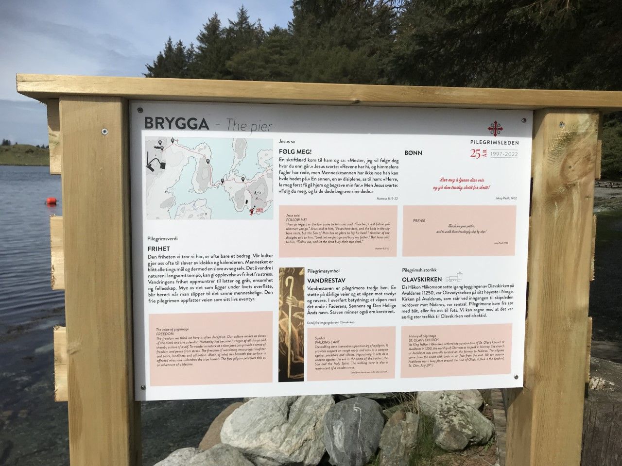 Pilegrim, Avaldsnes
