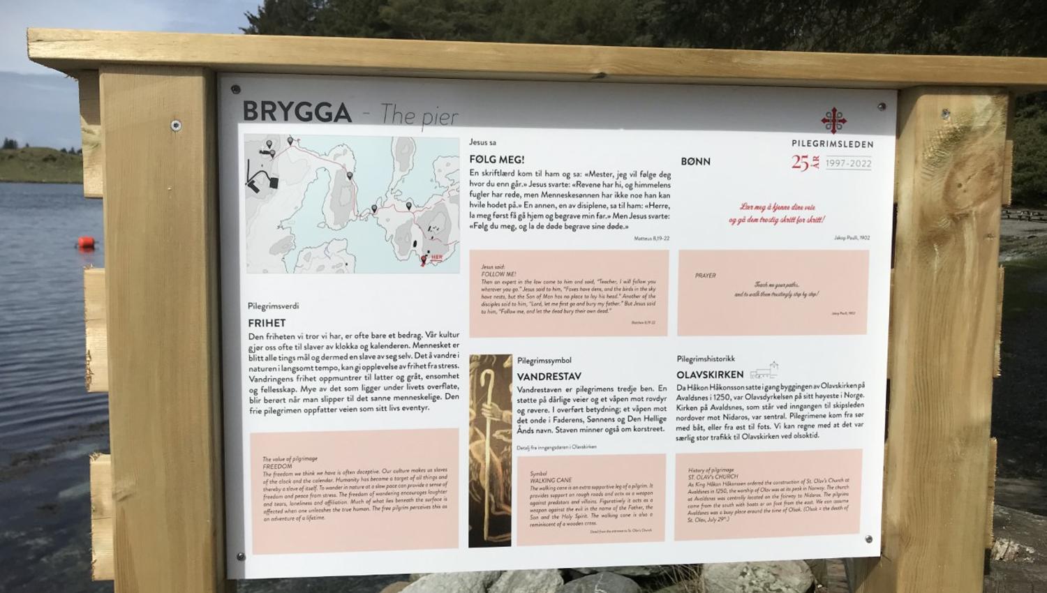 Pilegrim, Avaldsnes