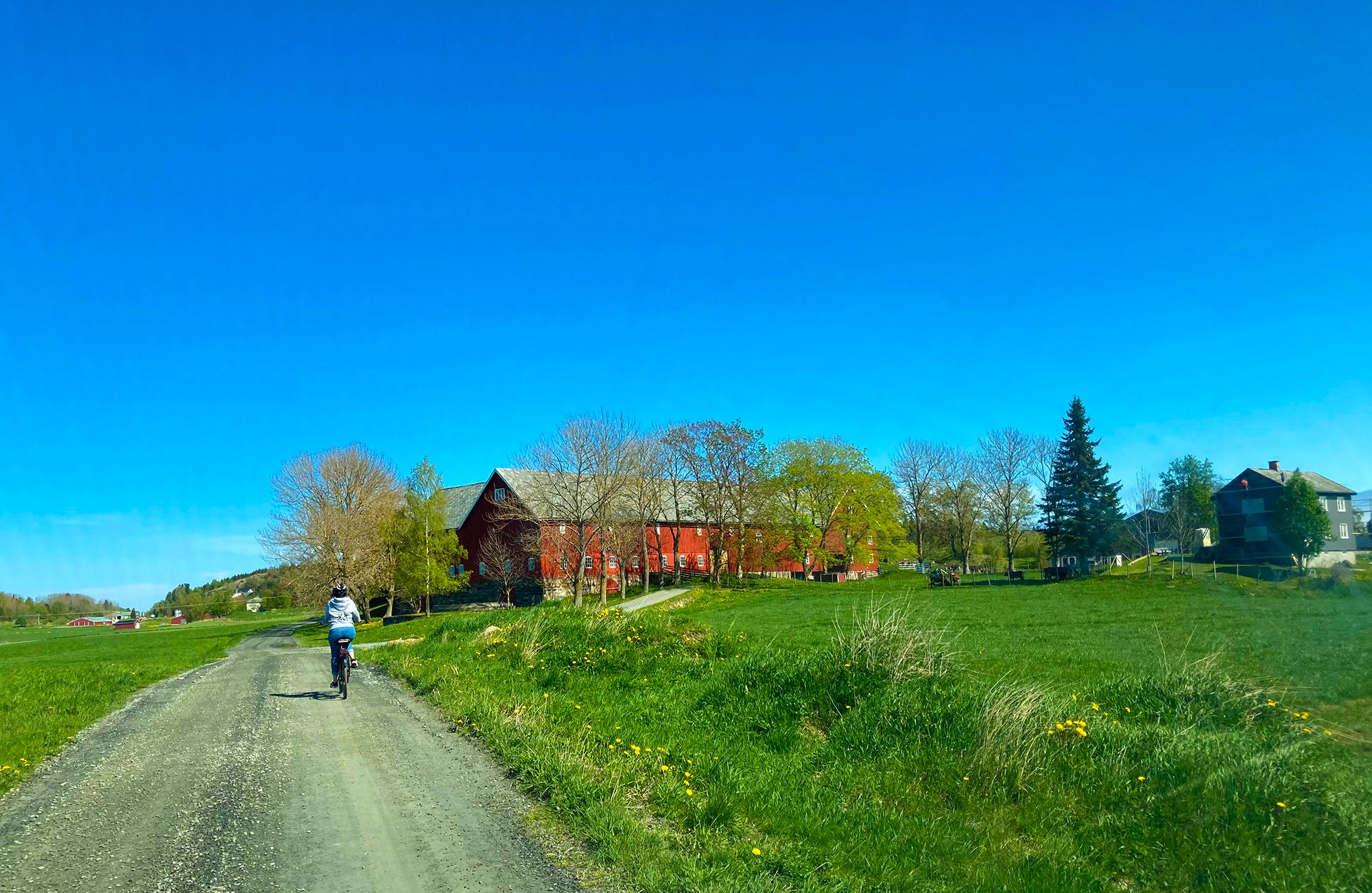 The Island Ytterøy by bike