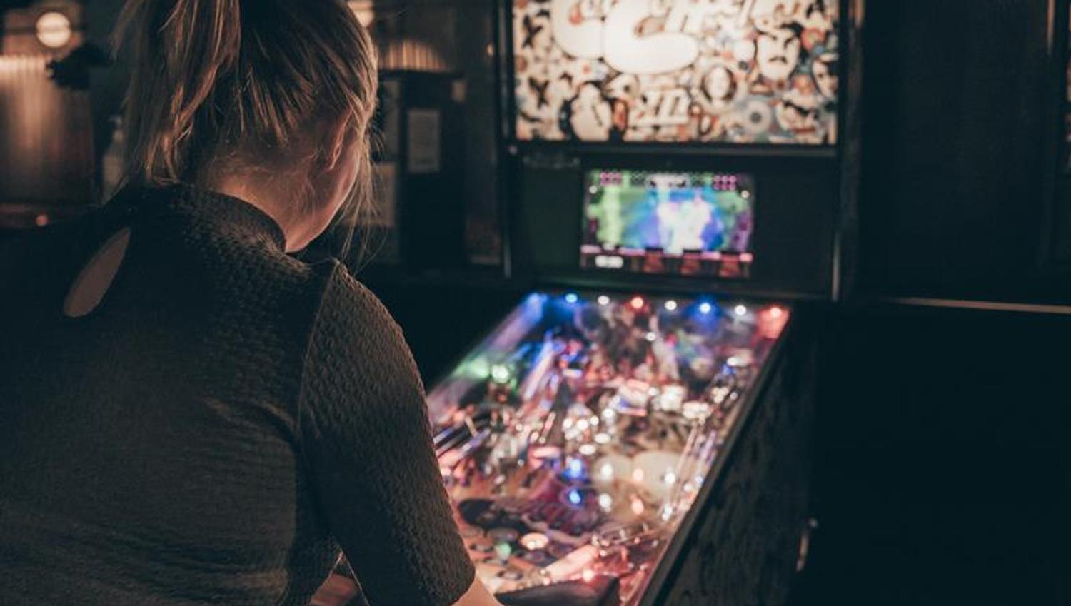 Pinball.