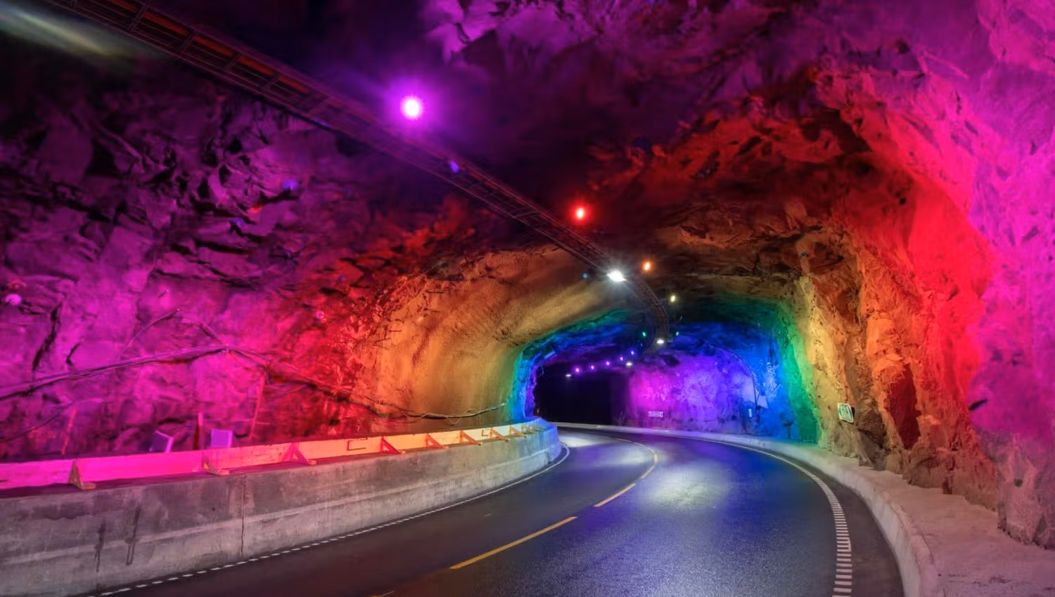 Spiralen, tunnel, severdighet, utsiktspunkt