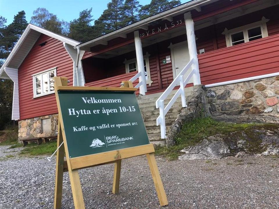 Venåshytta er et populært utfartssted
