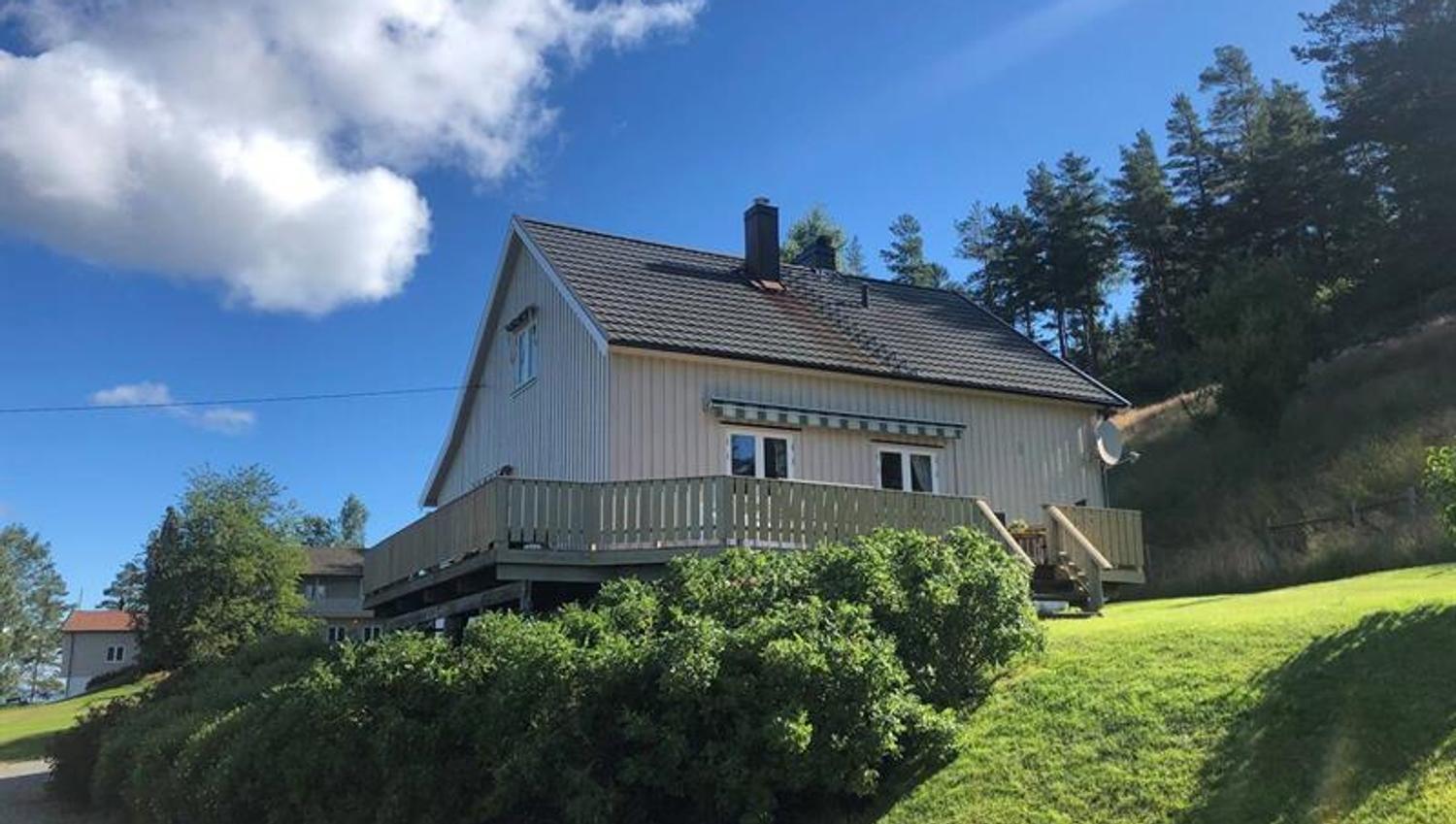 The Foreman’s House at Furuholmen. Photo.