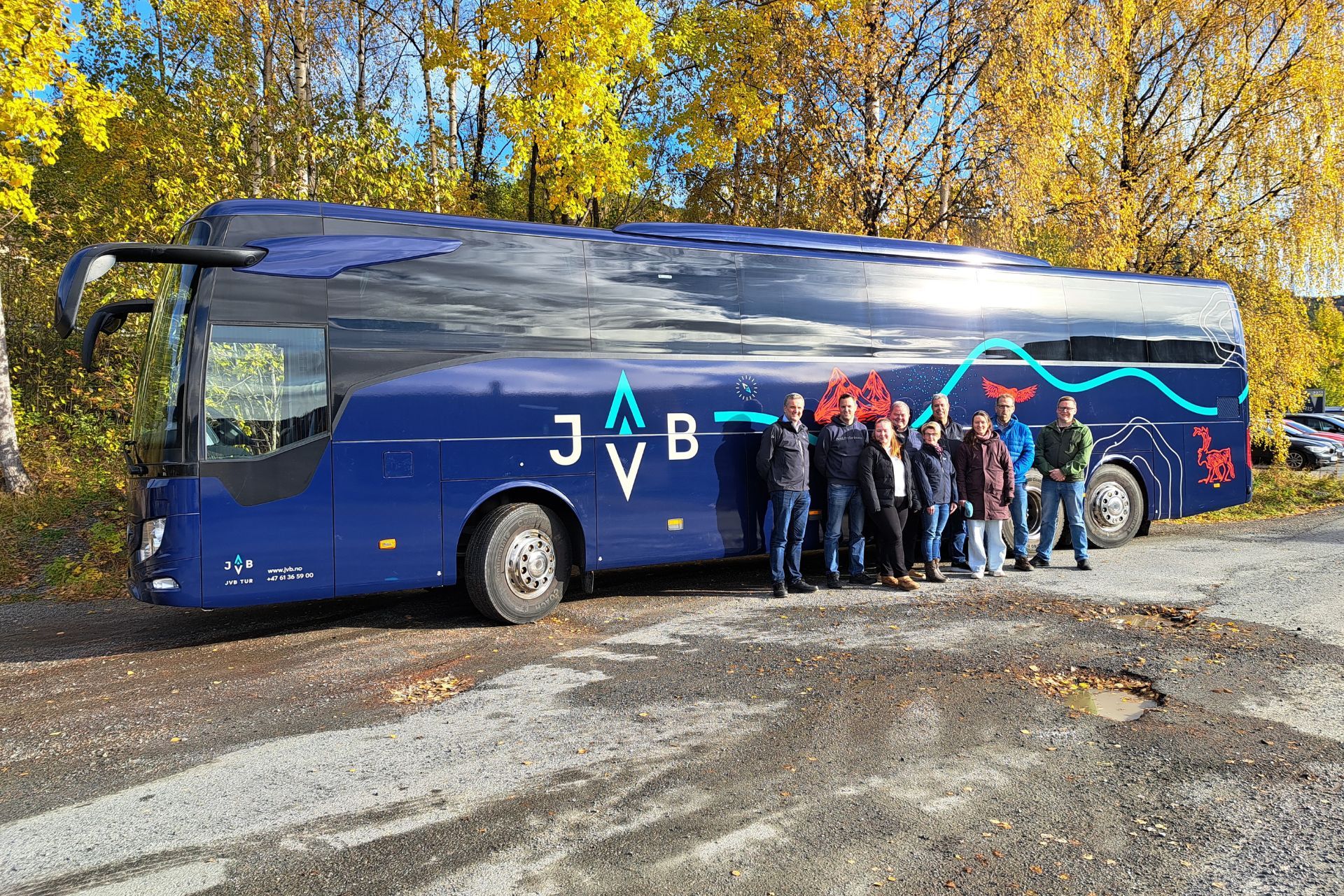 JVB Tur - buss utleie