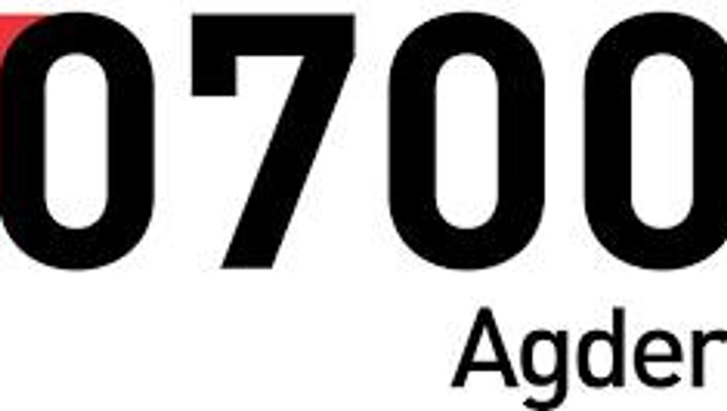 Agder Taxi logo