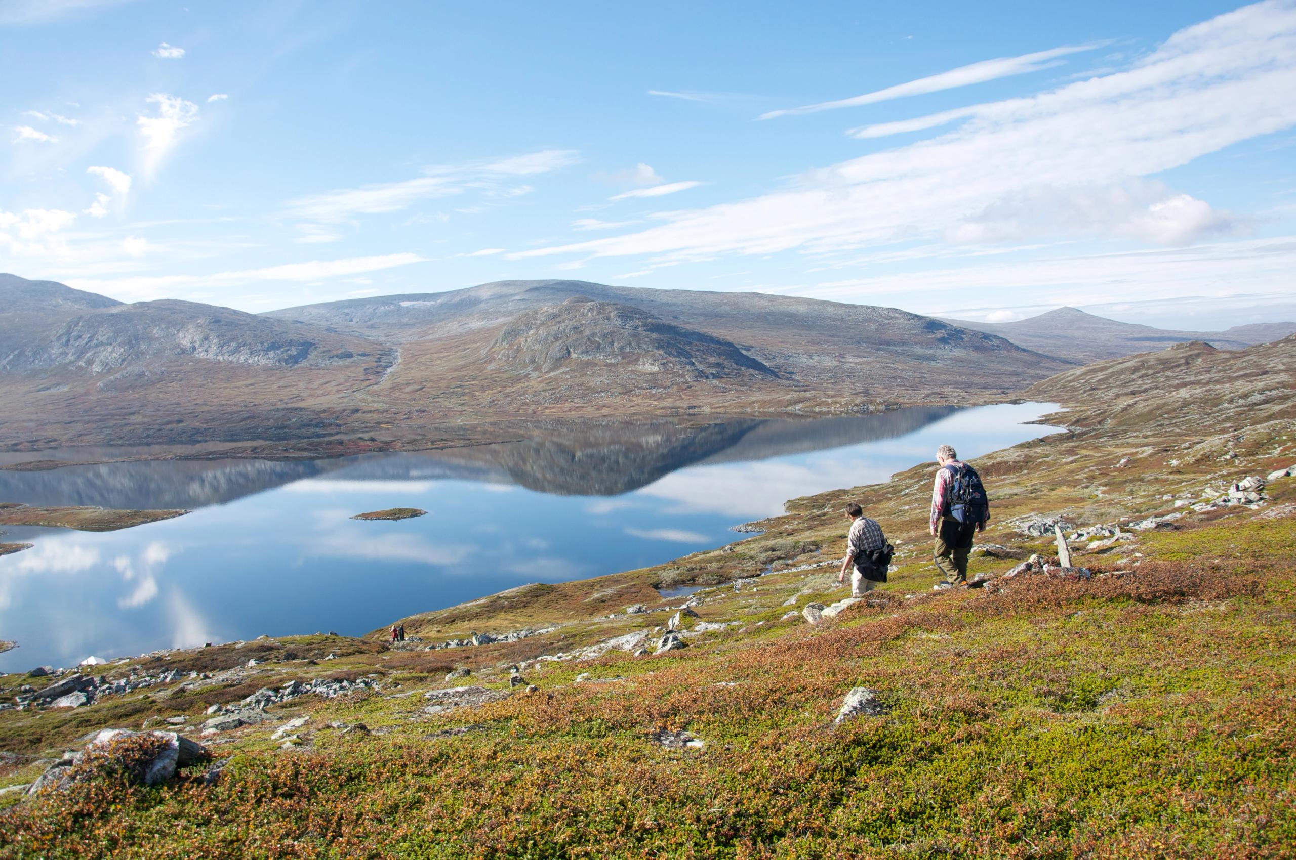 Sykkel og vandring