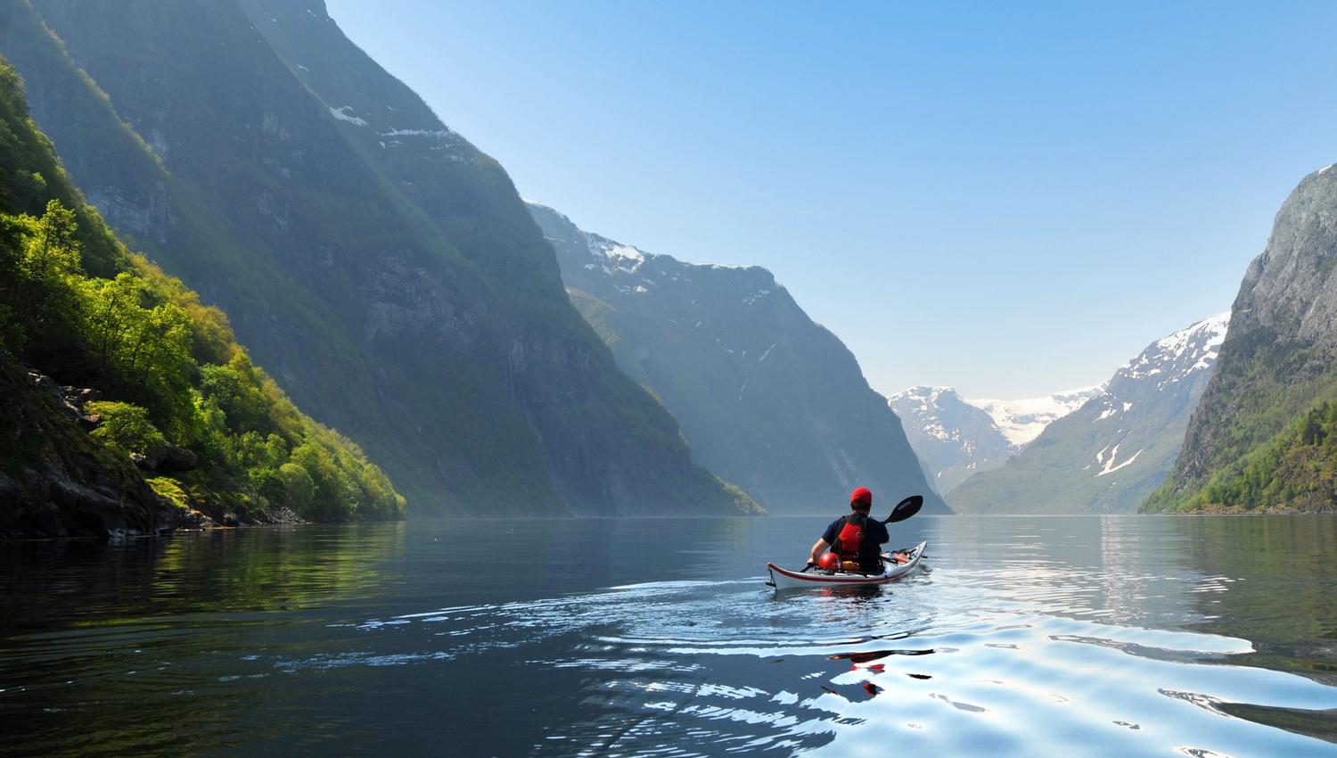 NJORD Kajakk Flåm
