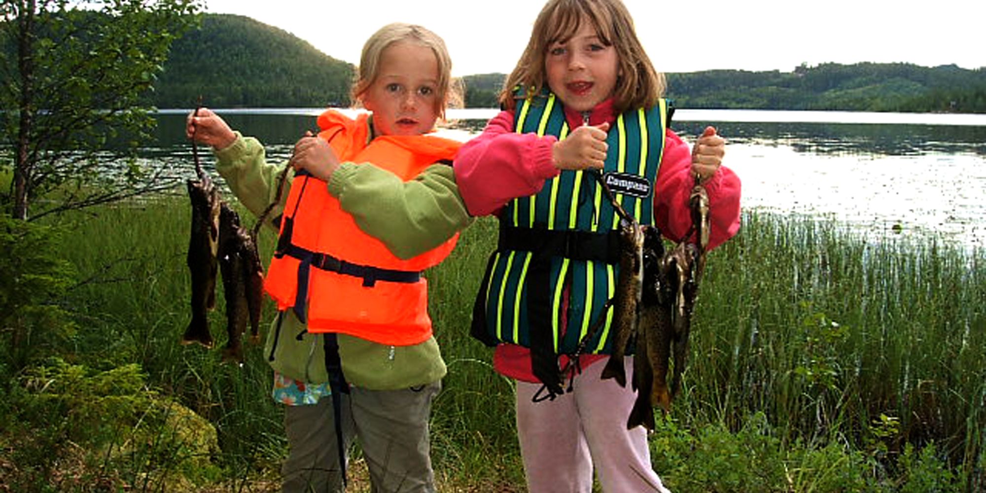 storfiskere 2x1 Hatlingsetra