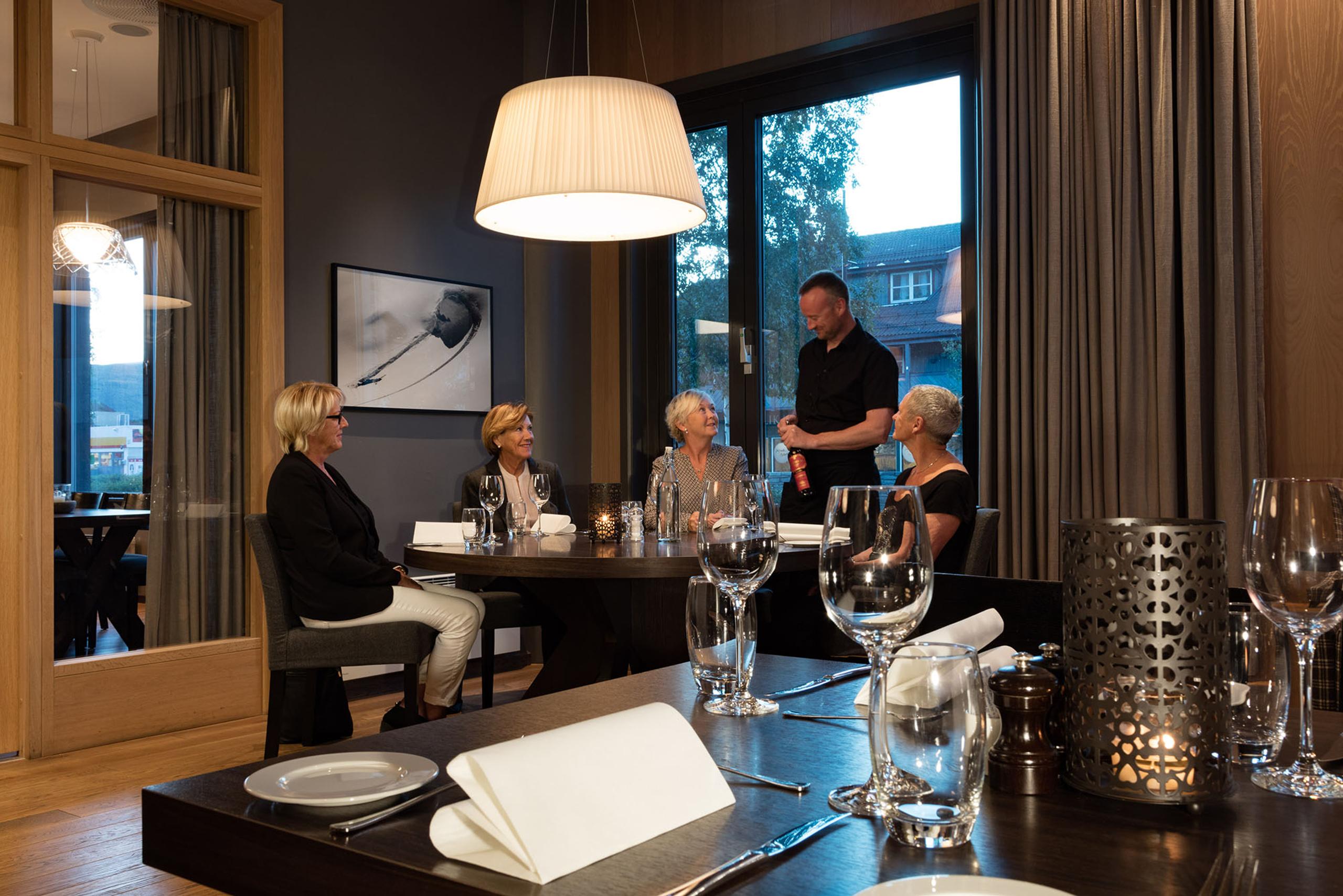 Quality Hotel Skifer, restaurant