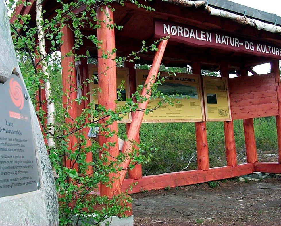 Nørdalen nature and culture trail