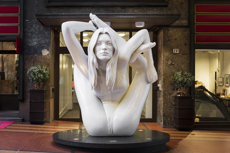 Sphinx/Kate Moss by Marc Quinn