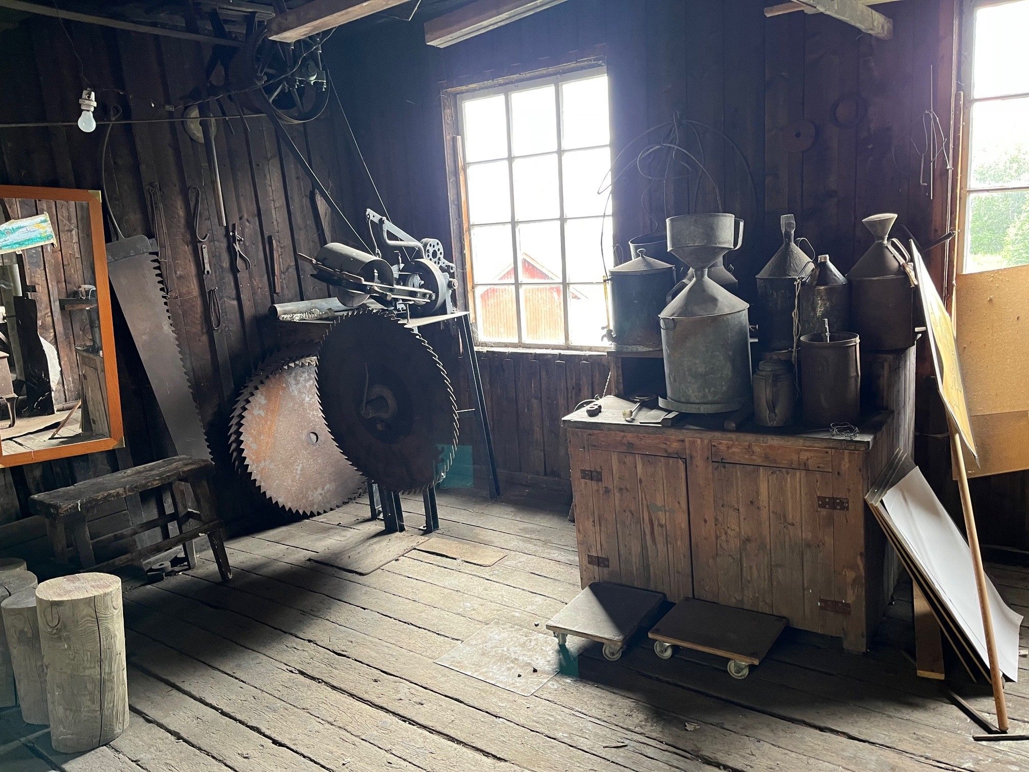 Nes lensemuseum, Skiptvet