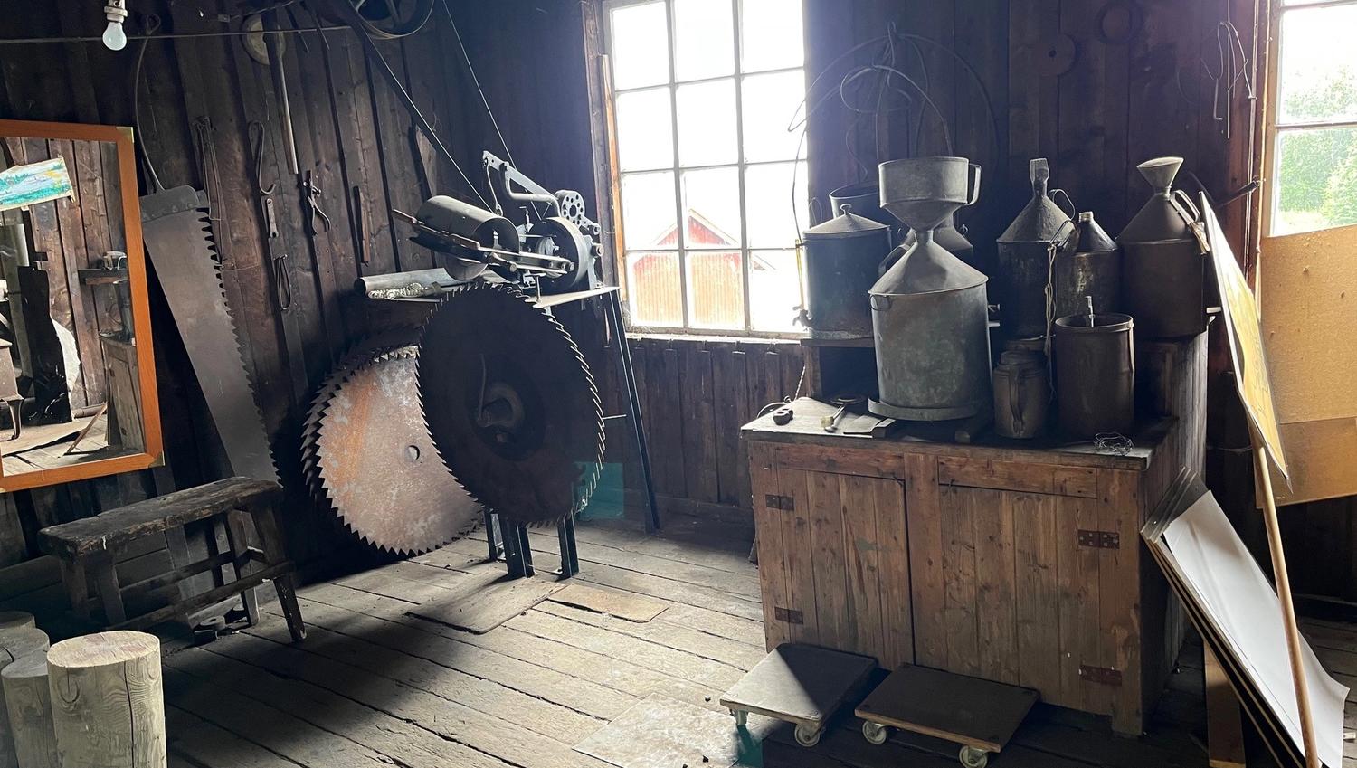 Nes lensemuseum, Skiptvet