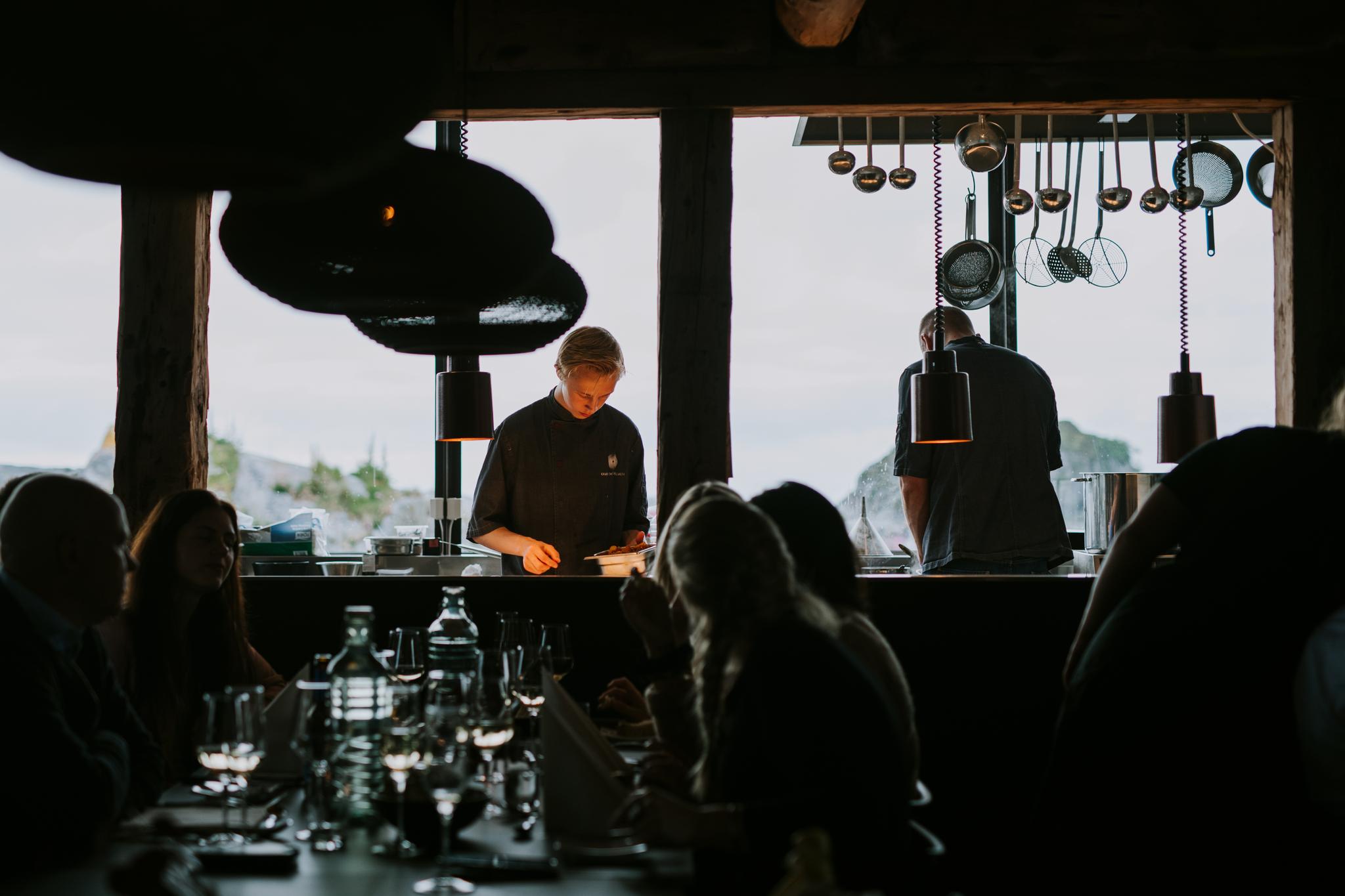 Restaurant Kami Skotholmen