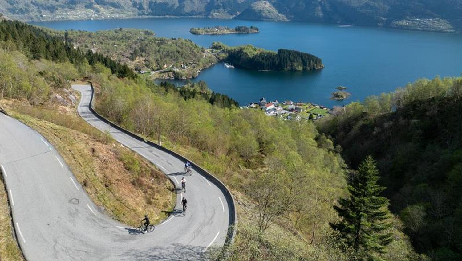 Osterøy e-bike tour with fjord lunch and RIB return to Bergen