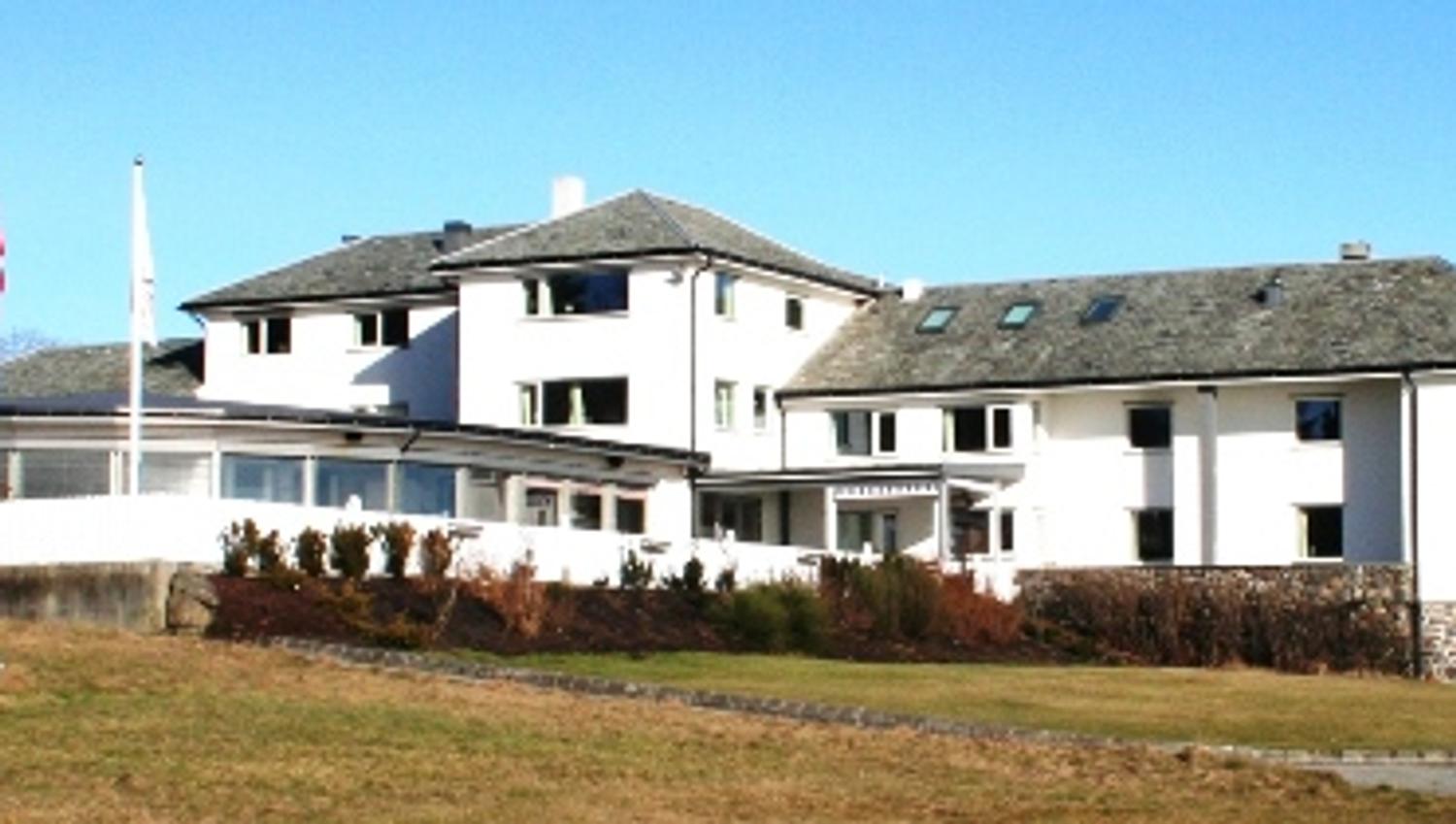 Ventilene Viste Strandhotell with a view of the ocean