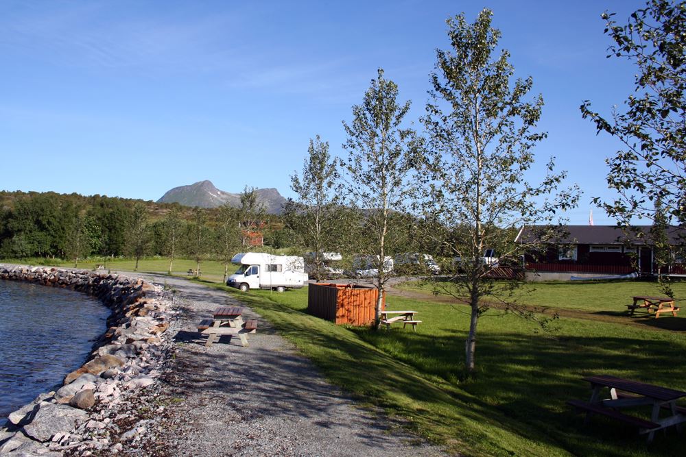 Furøy Camping welcomes caravan and motorhomes