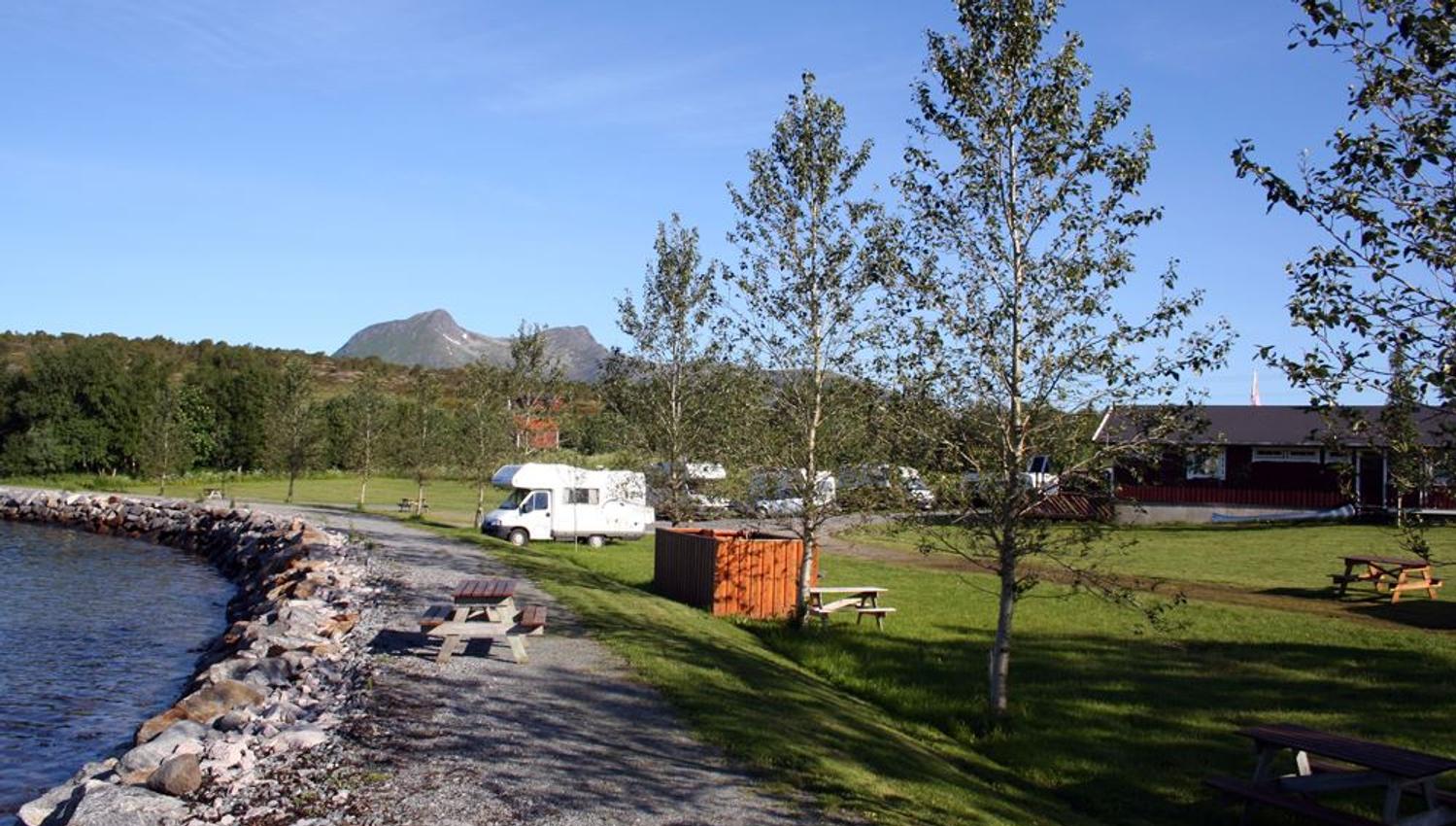 Furøy Camping welcomes caravan and motorhomes