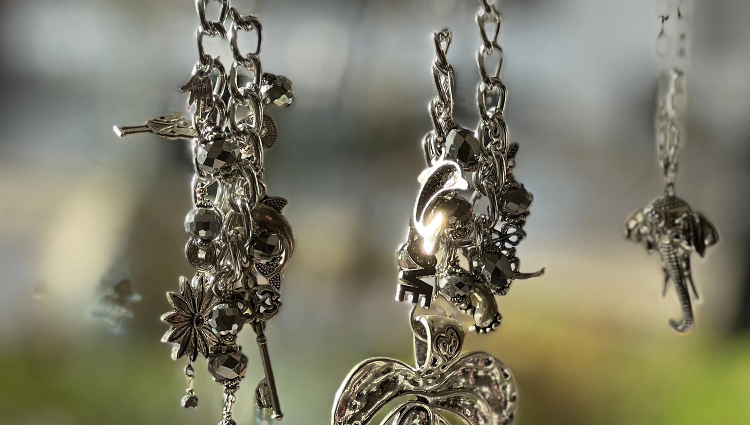 Silver jewleries