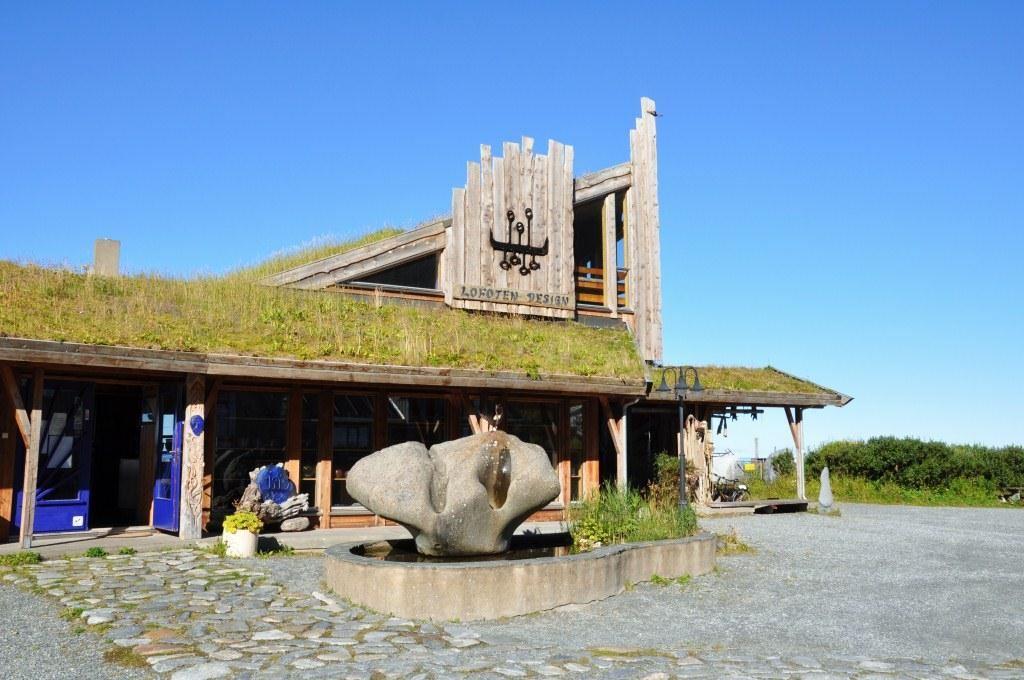 Sommerkafè på Vikten