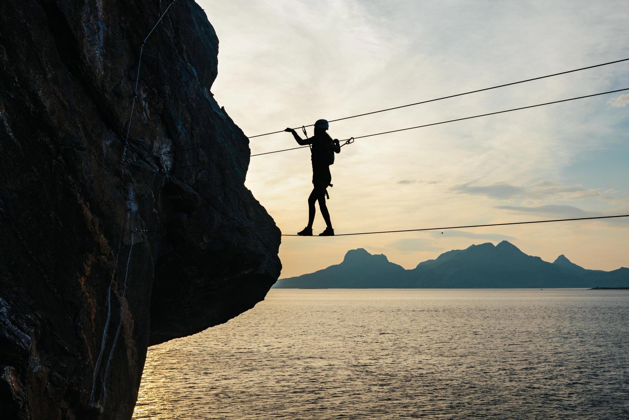 Rampen Via Ferrata