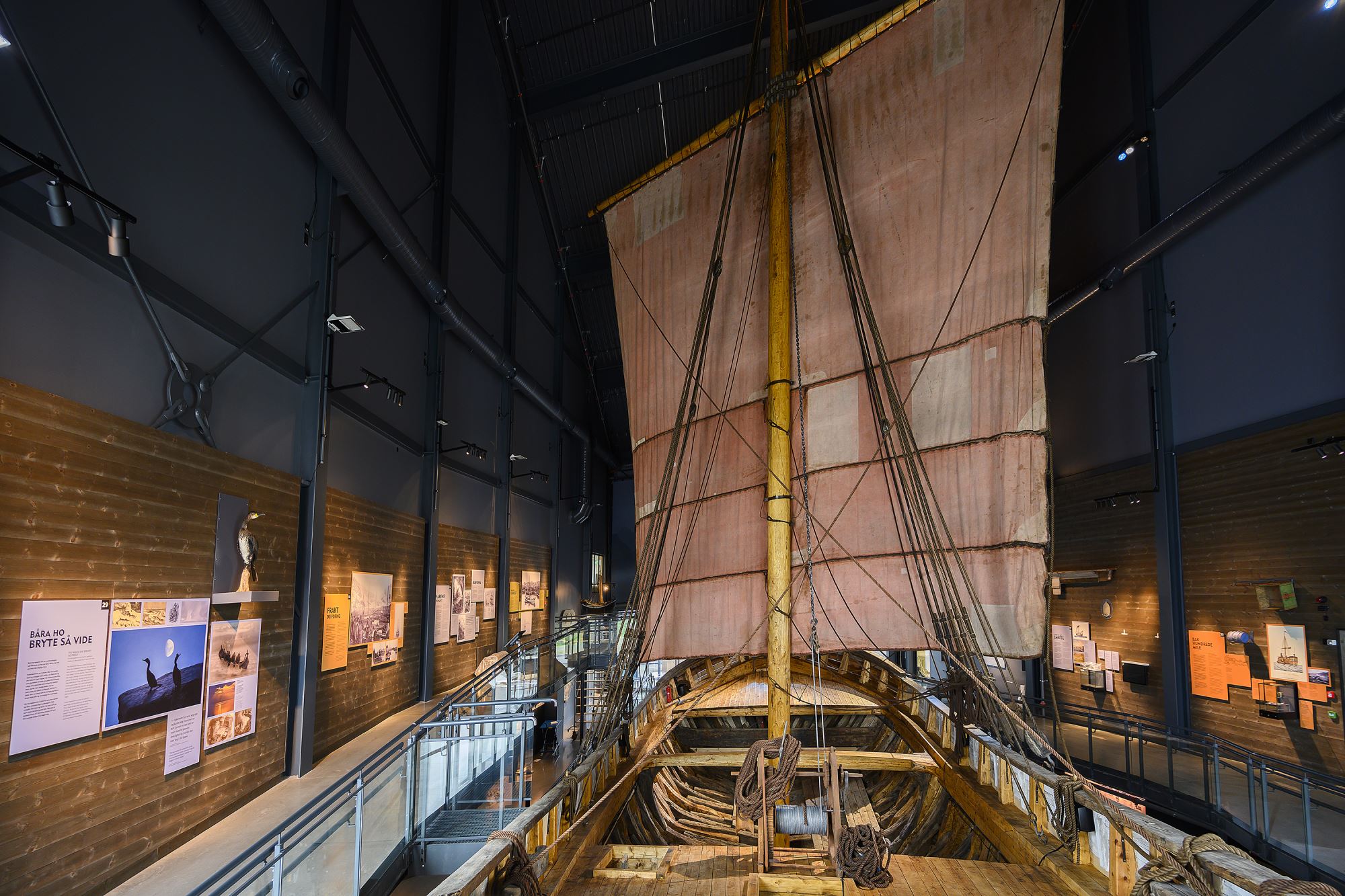 Norwegian Jekt Trade Museum