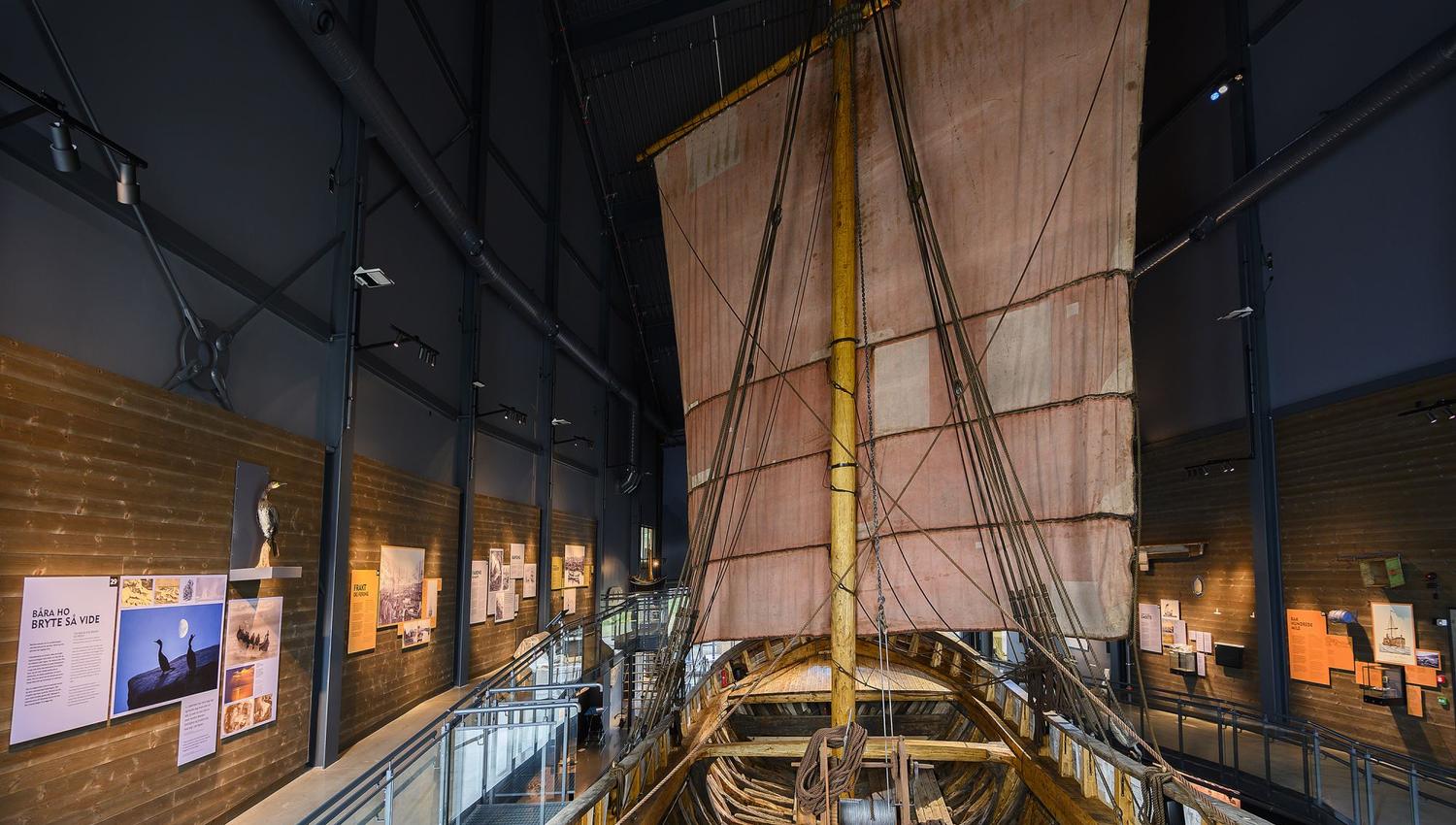 Norwegian Jekt Trade Museum