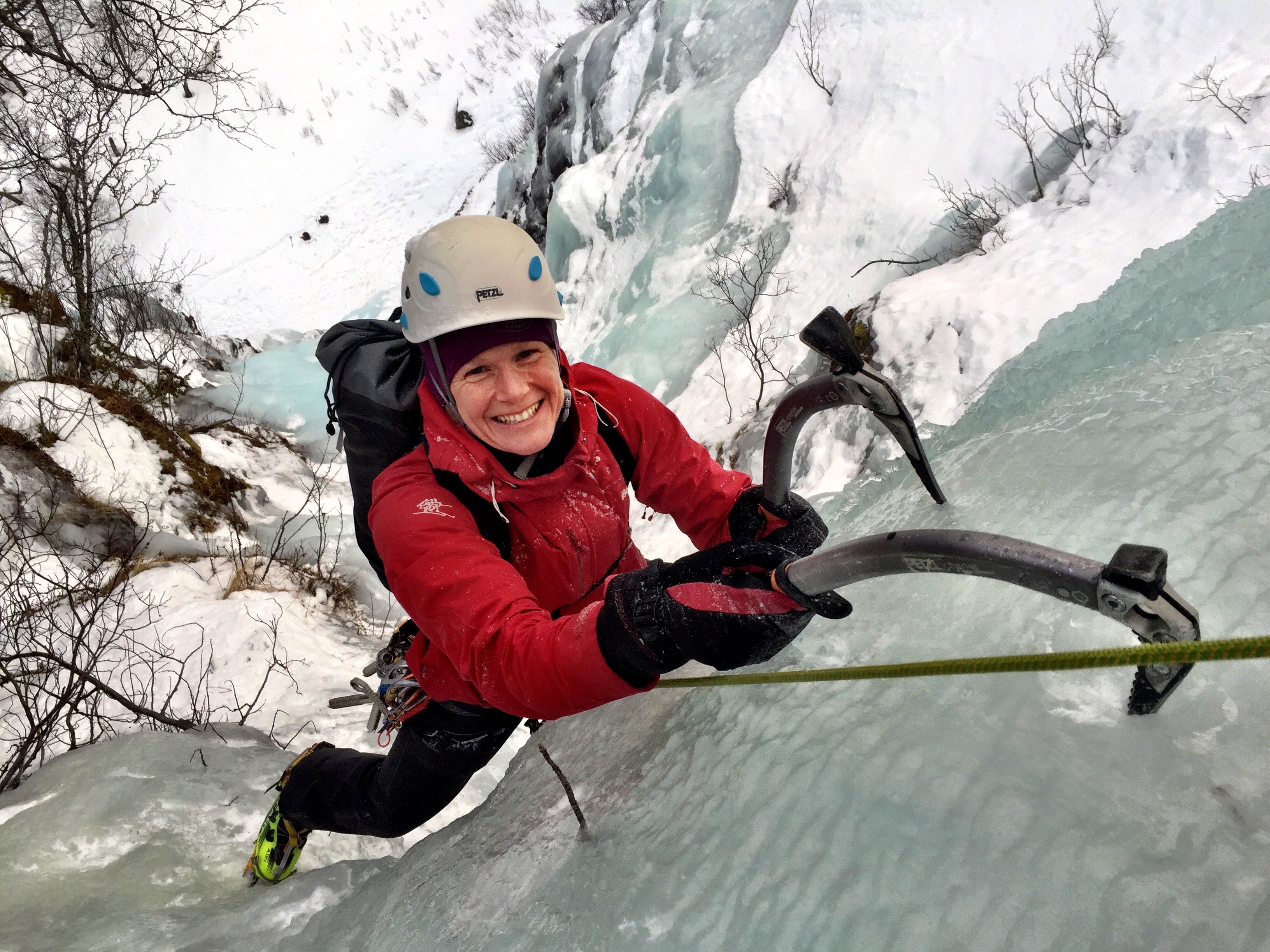 Alpine climbing