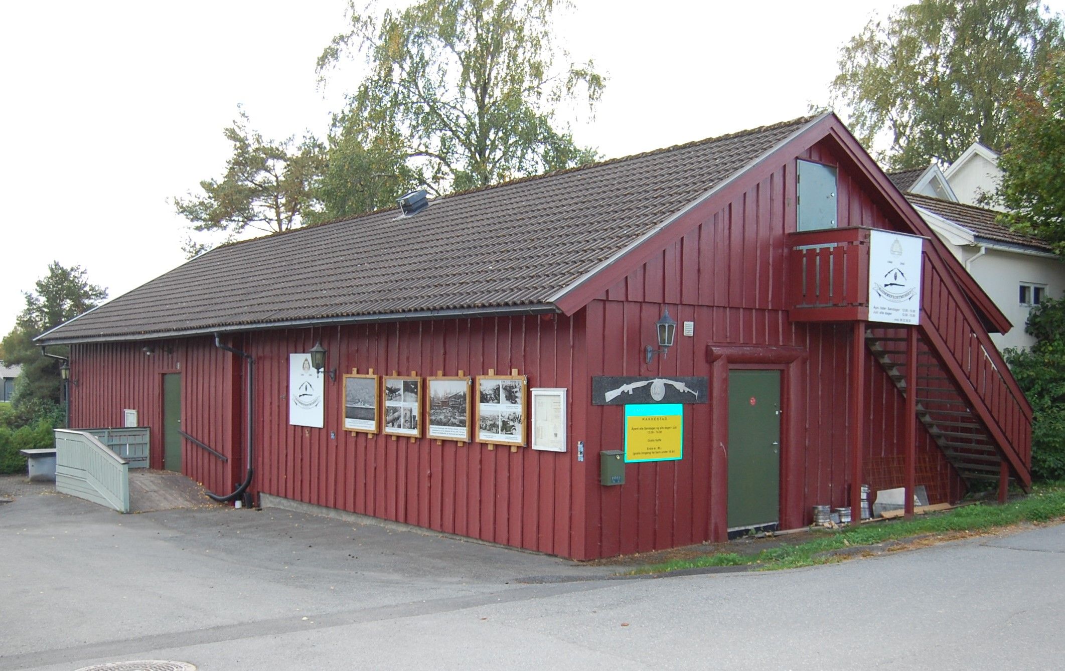 Outside of the Hjemmefront museet