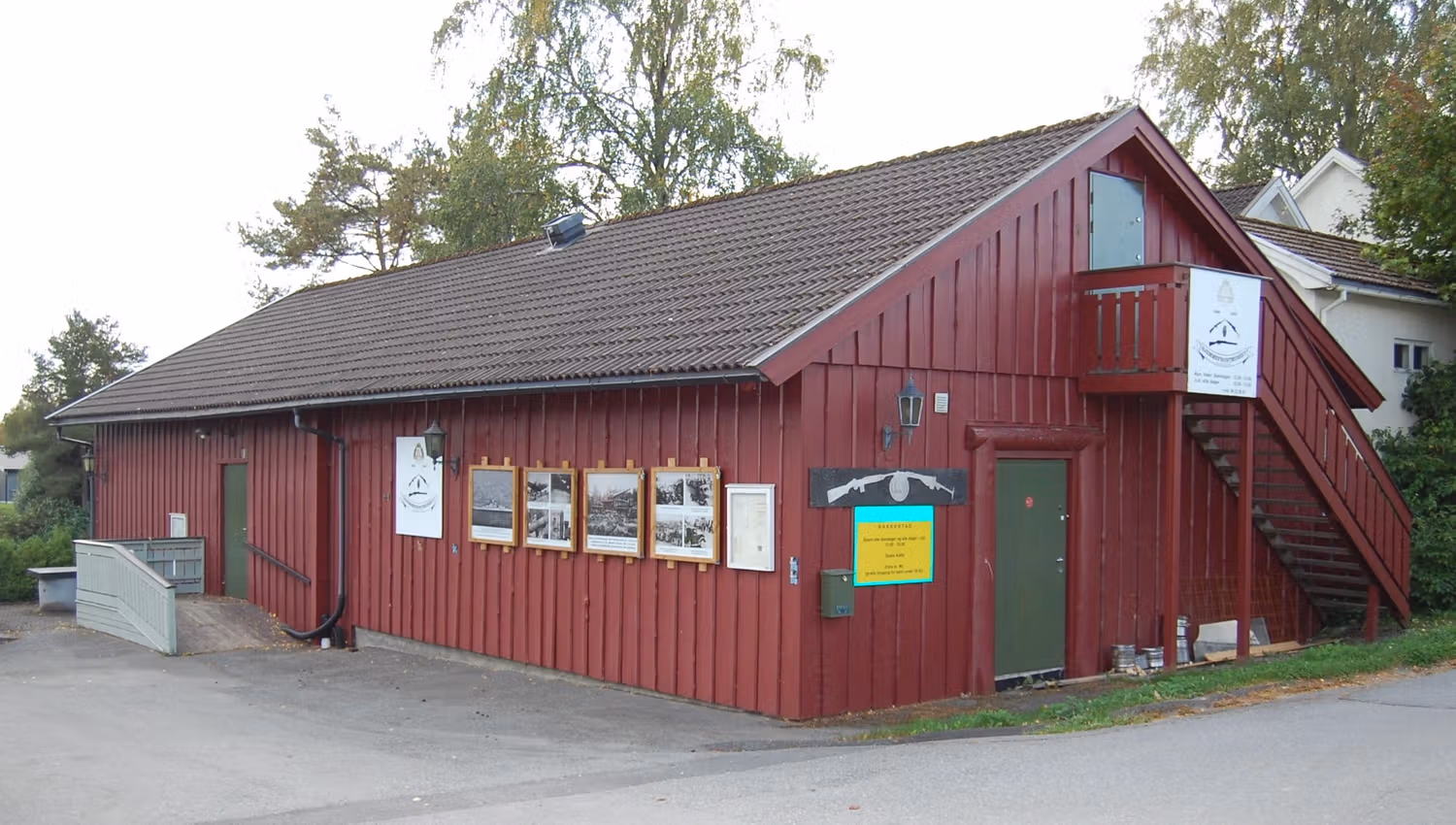 Outside of the Hjemmefront museet
