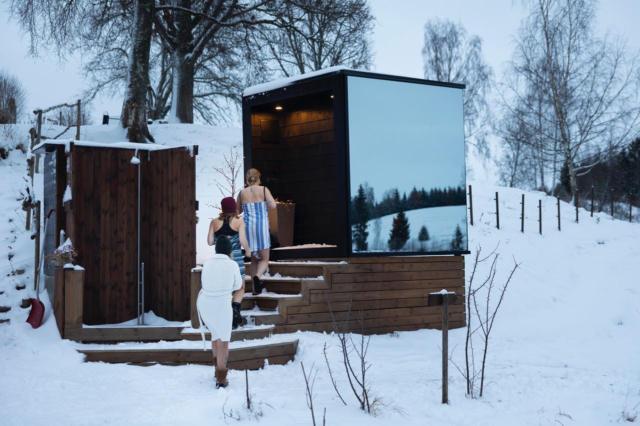 Sauna and bath