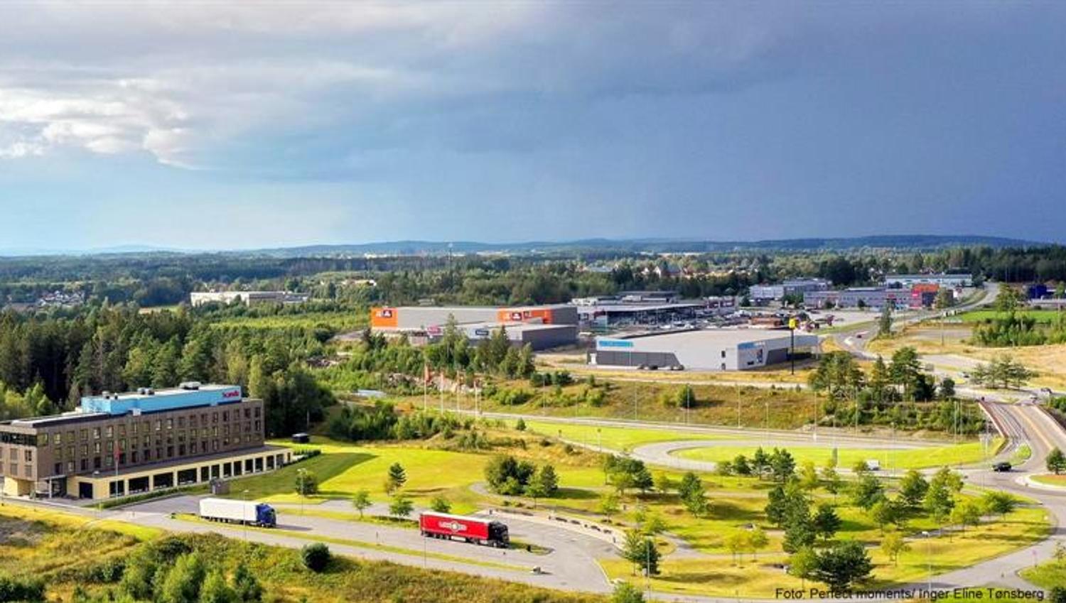 handelsparken med brennemoen hotell