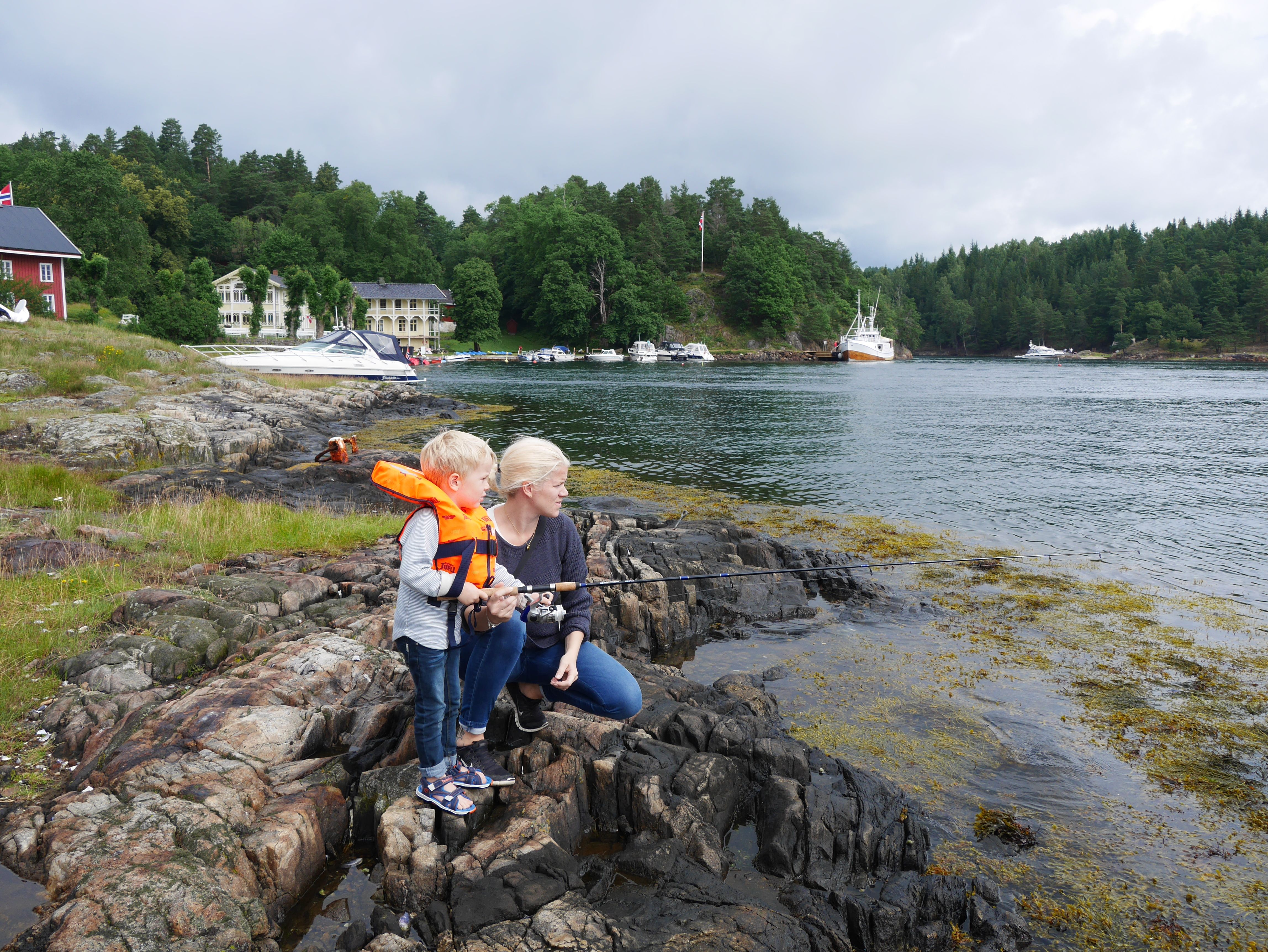 Fiske fra Furøya-Tvedestrand