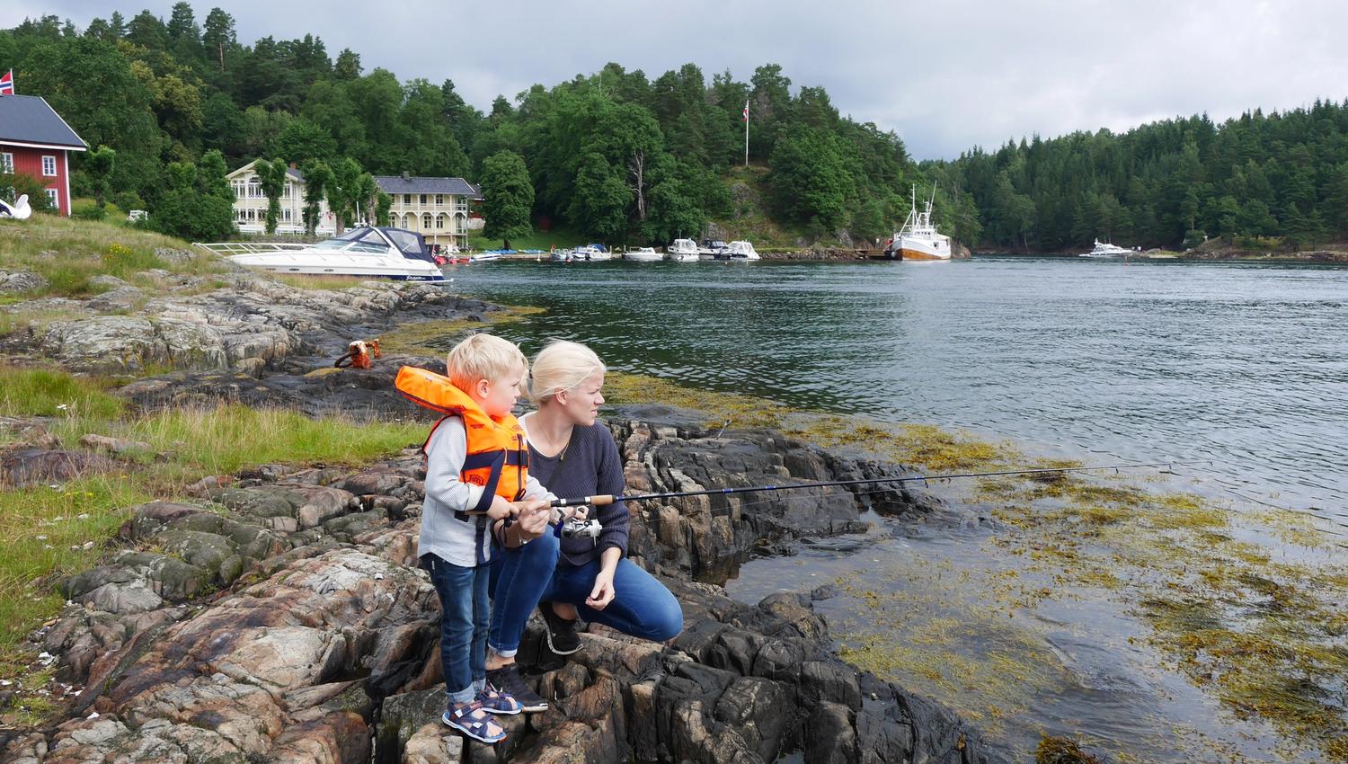 Fiske fra Furøya-Tvedestrand
