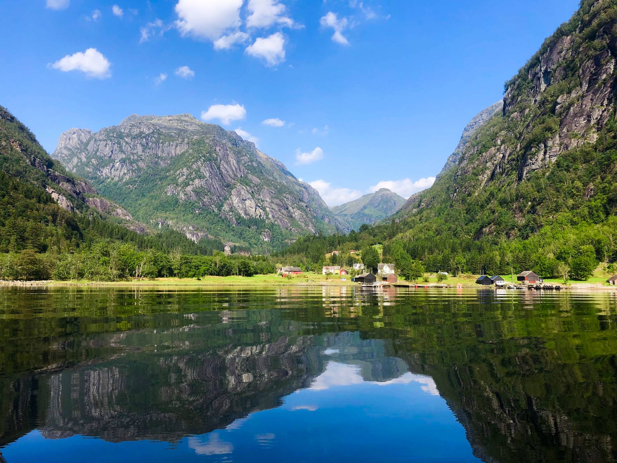 Fjord cruise in Rib boat