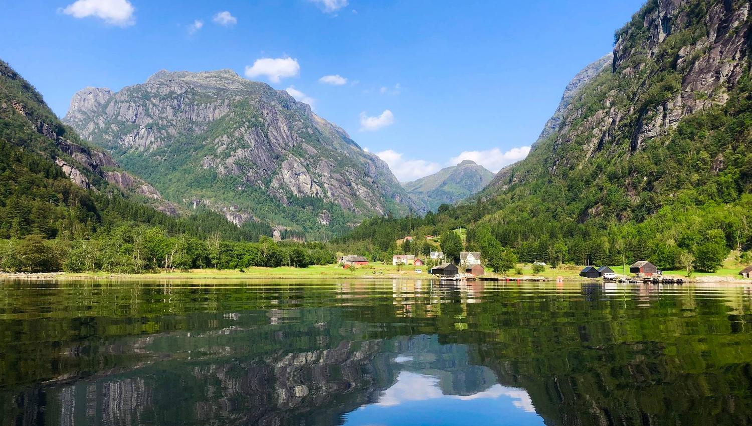 Fjord cruise in Rib boat