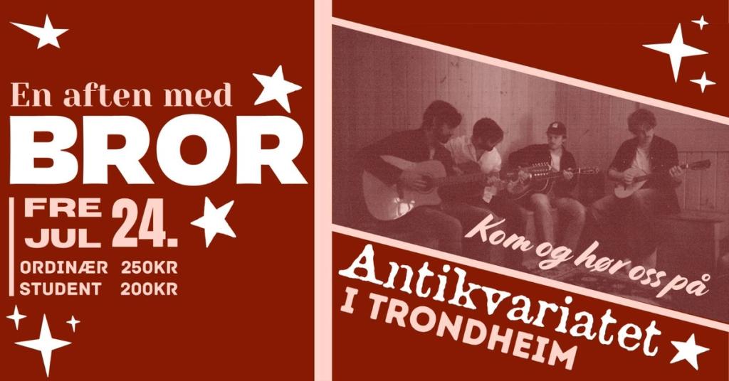 Brother | The Antiquarian | 24 July