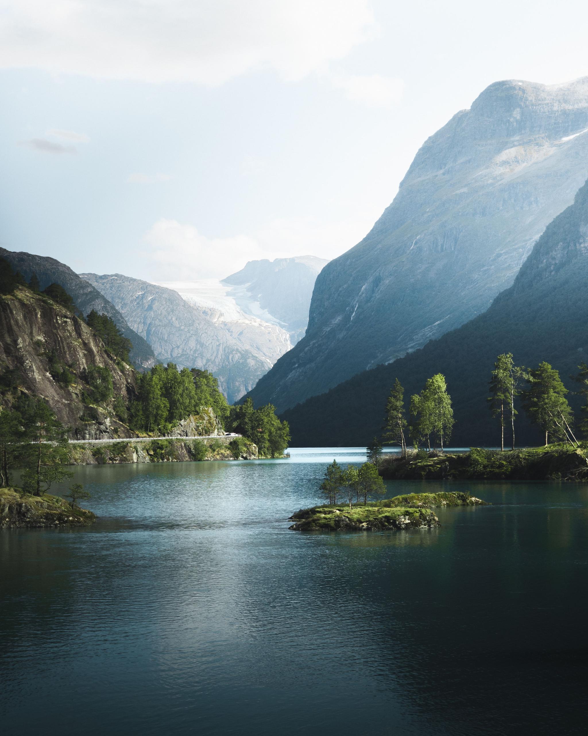 Lovatnet Lake