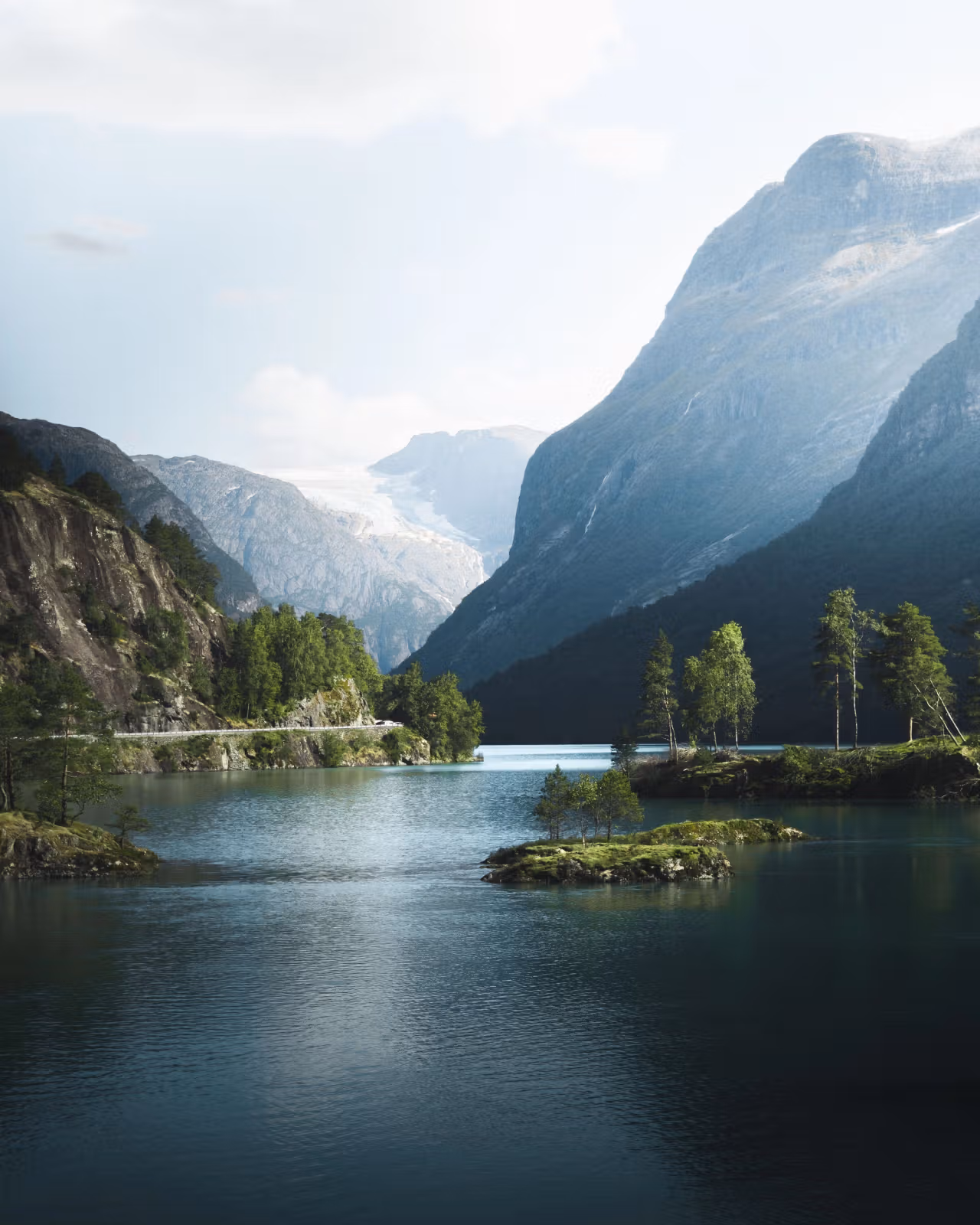 Stryn | Sommarskidåkning, glaciärer och fjord-spa