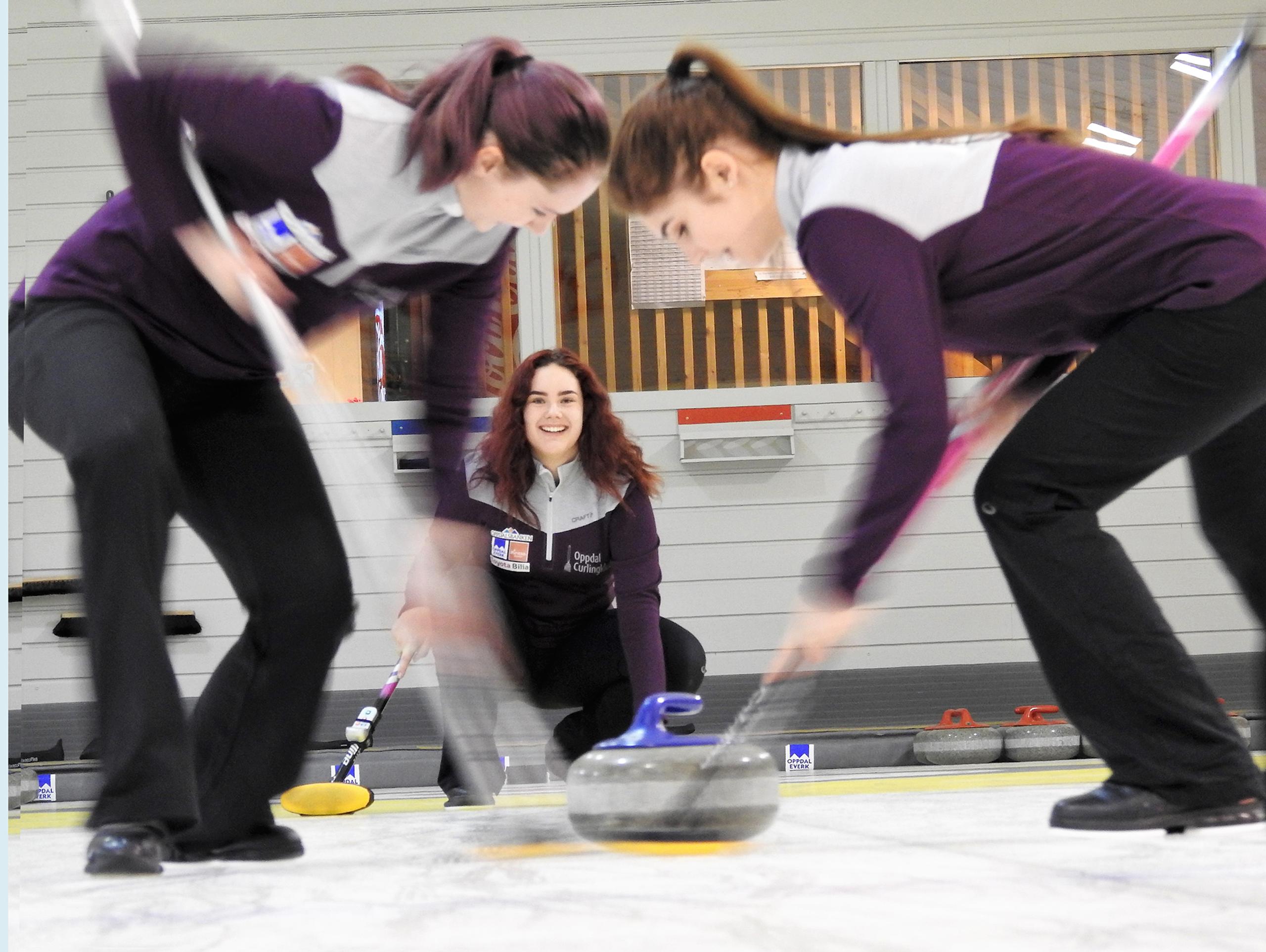 Curling in Oppdal