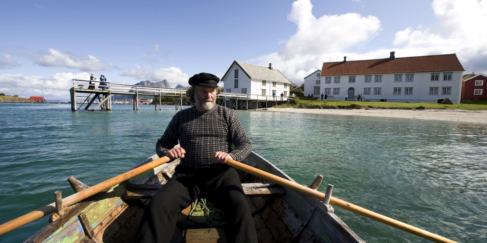 Kjerringøy, Old Coastal Trading Post