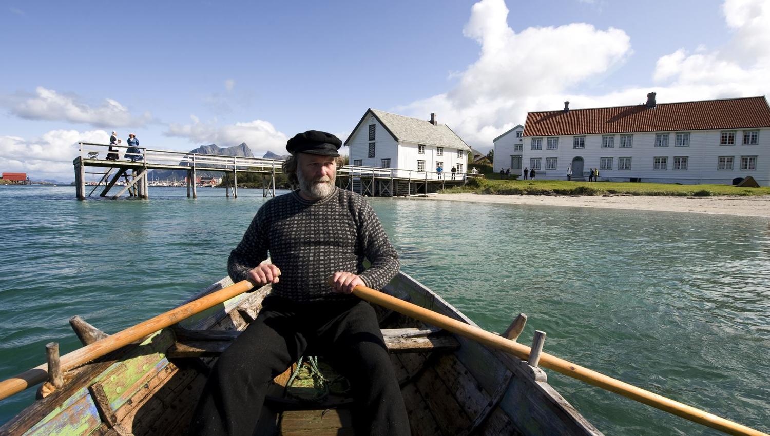 Kjerringøy, Old Coastal Trading Post