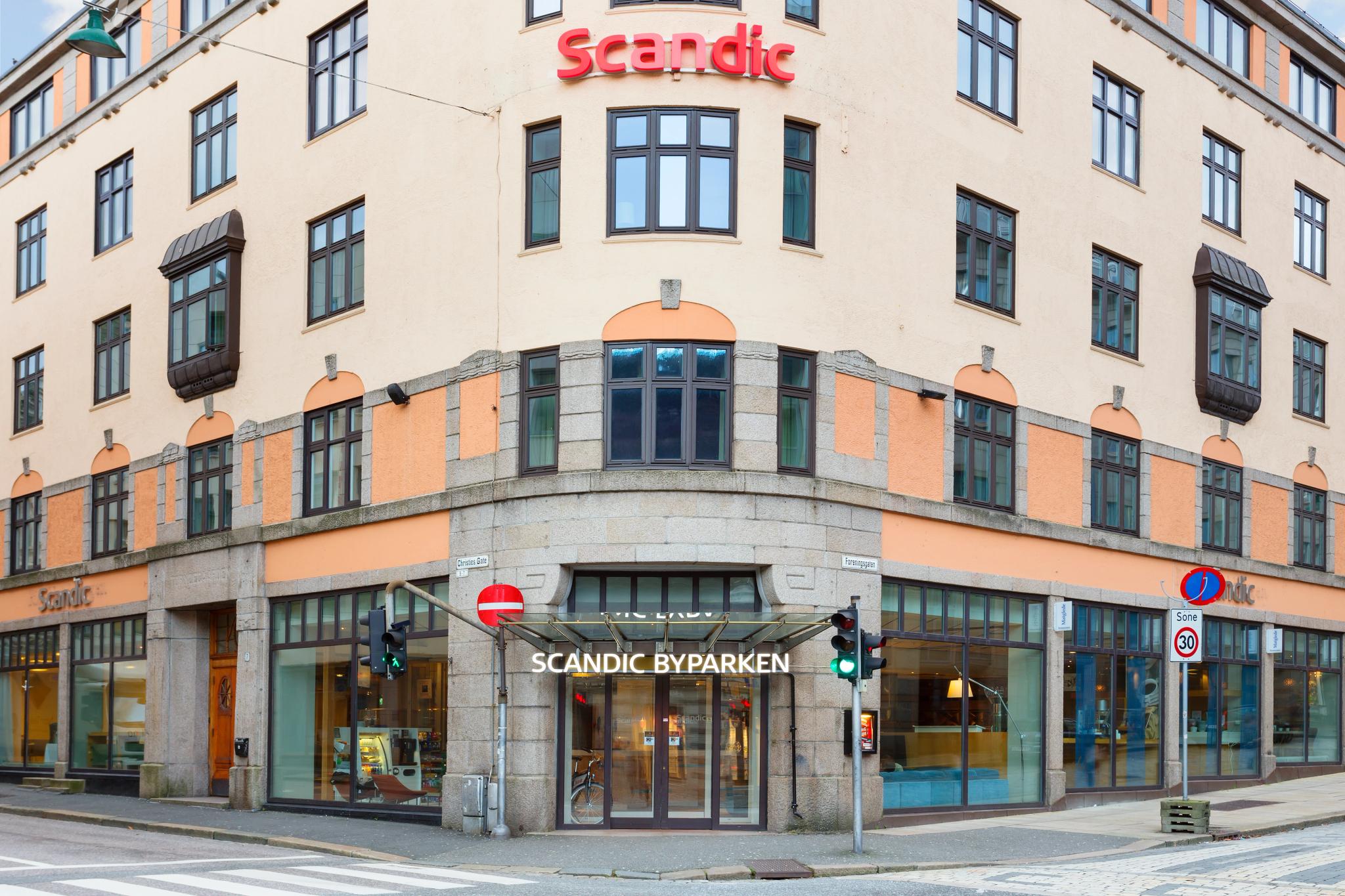Scandic Byparken - Right in the center of Bergen