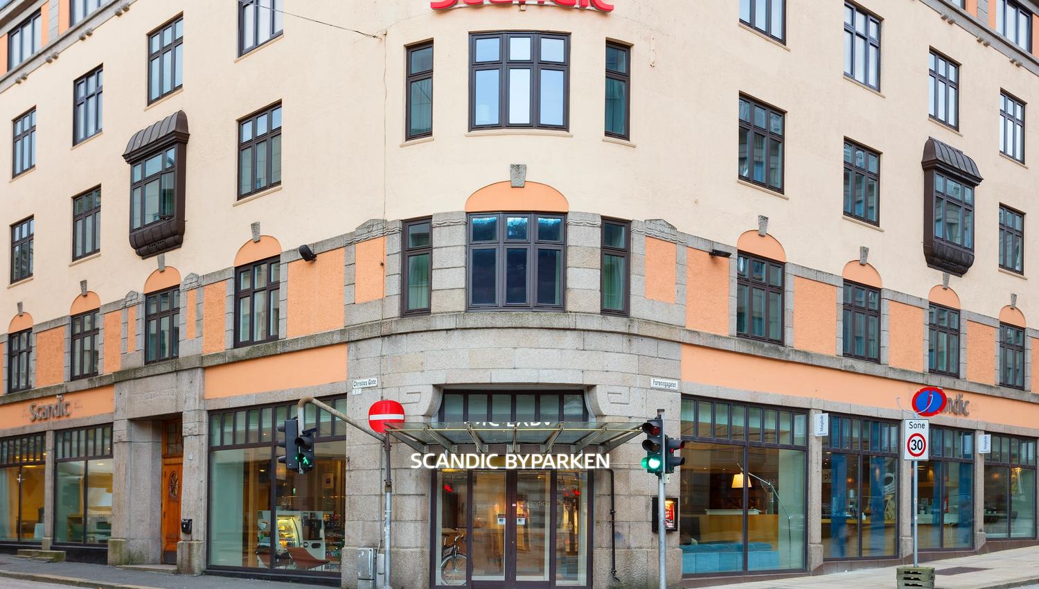 Scandic Byparken - Right in the center of Bergen