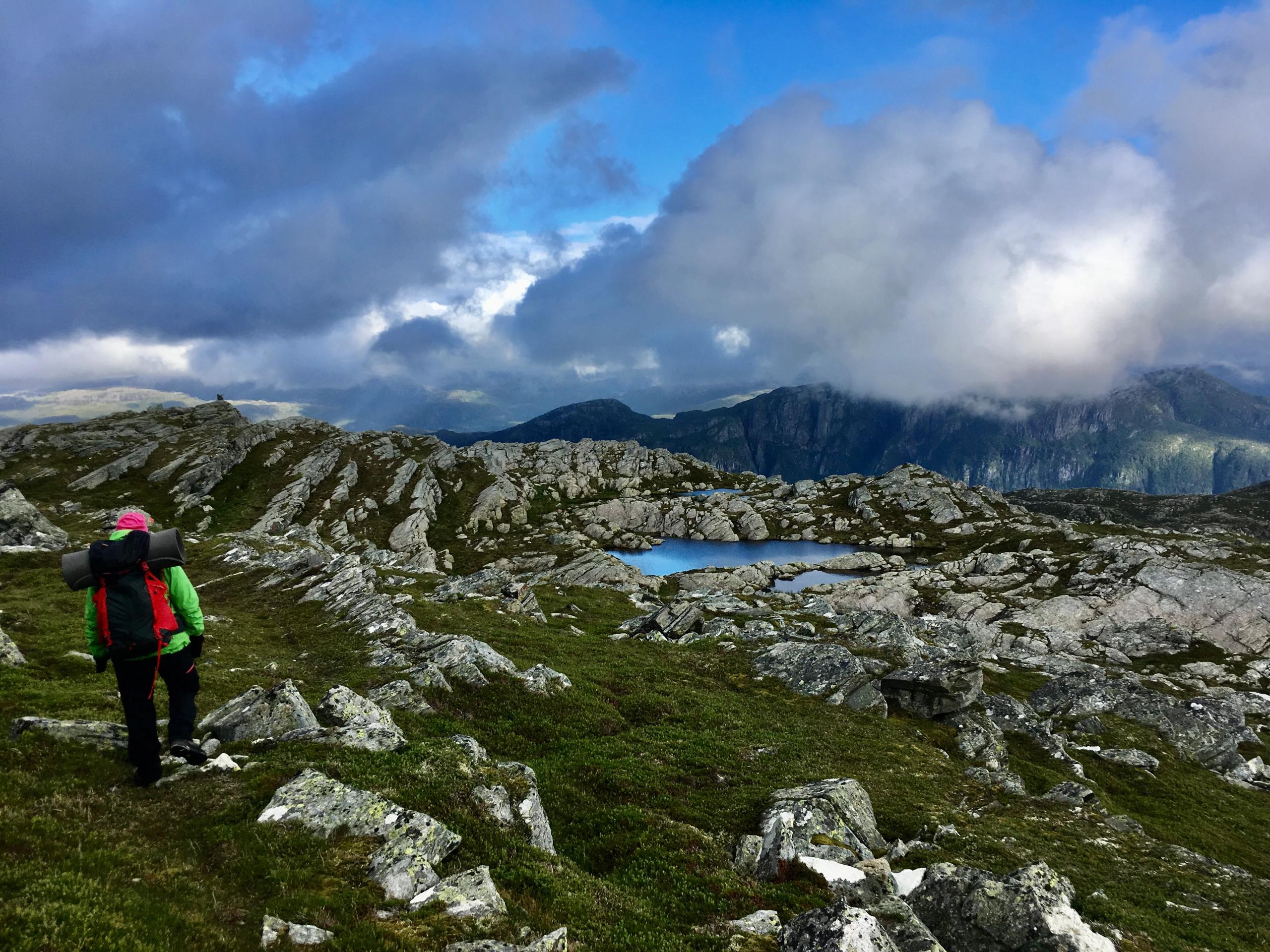 Gunlanuten - hike