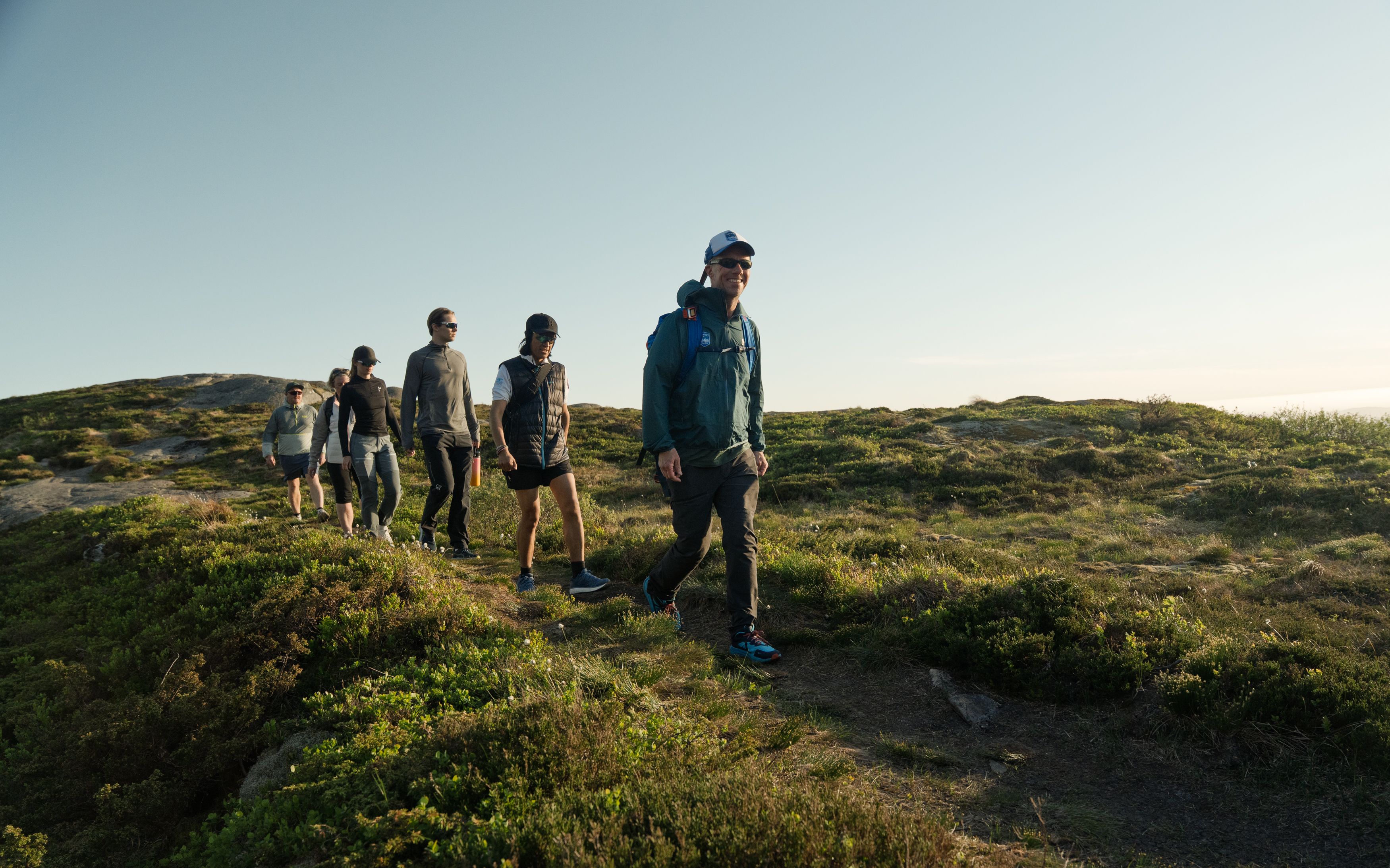 Guided hike: "On Top of Bergen"