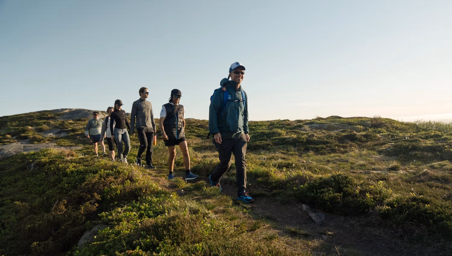 Guided hike: "On Top of Bergen"