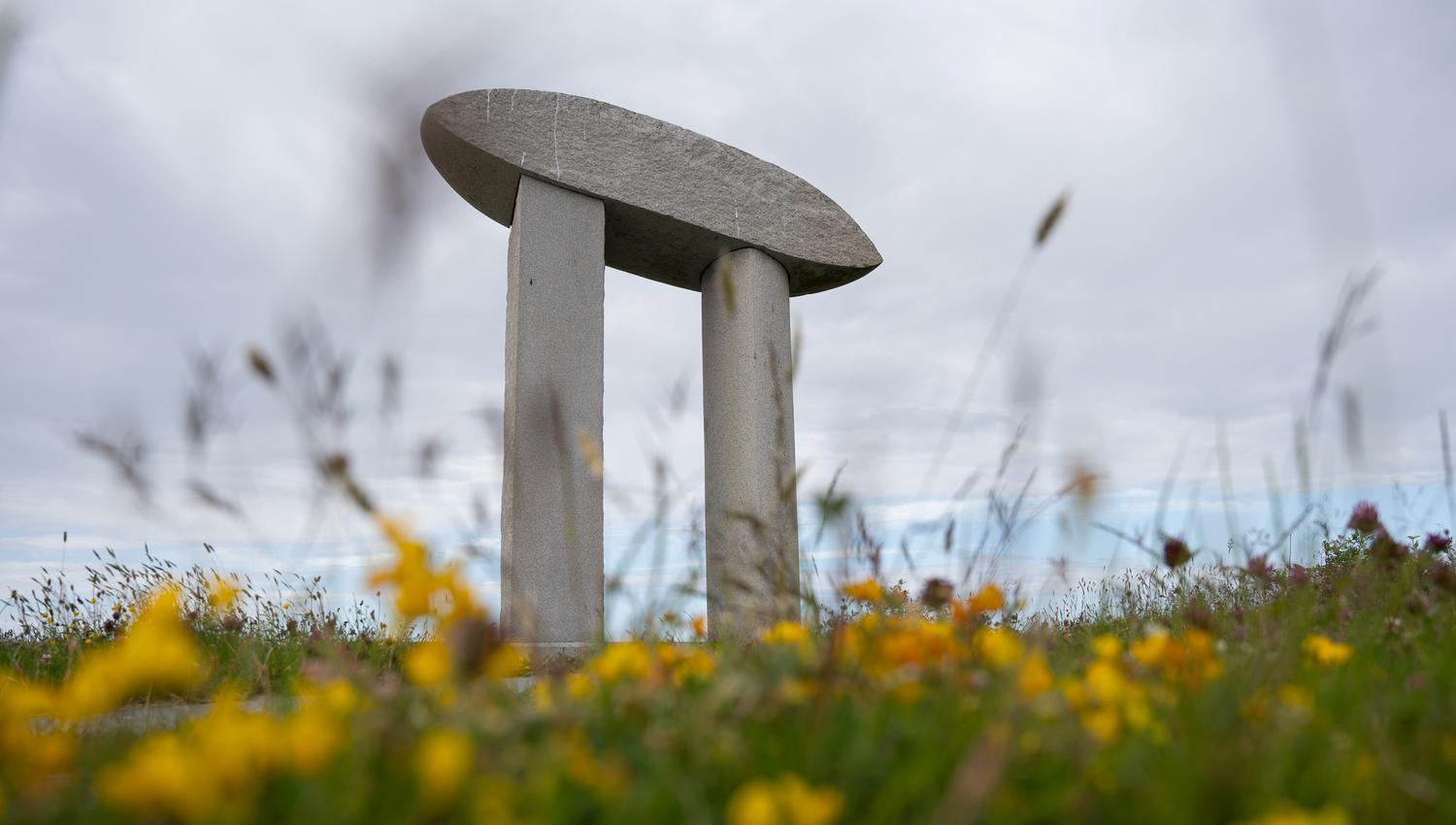 The Rokta Monument At Gossen Island the-rokta-monument-at-gossen-island
