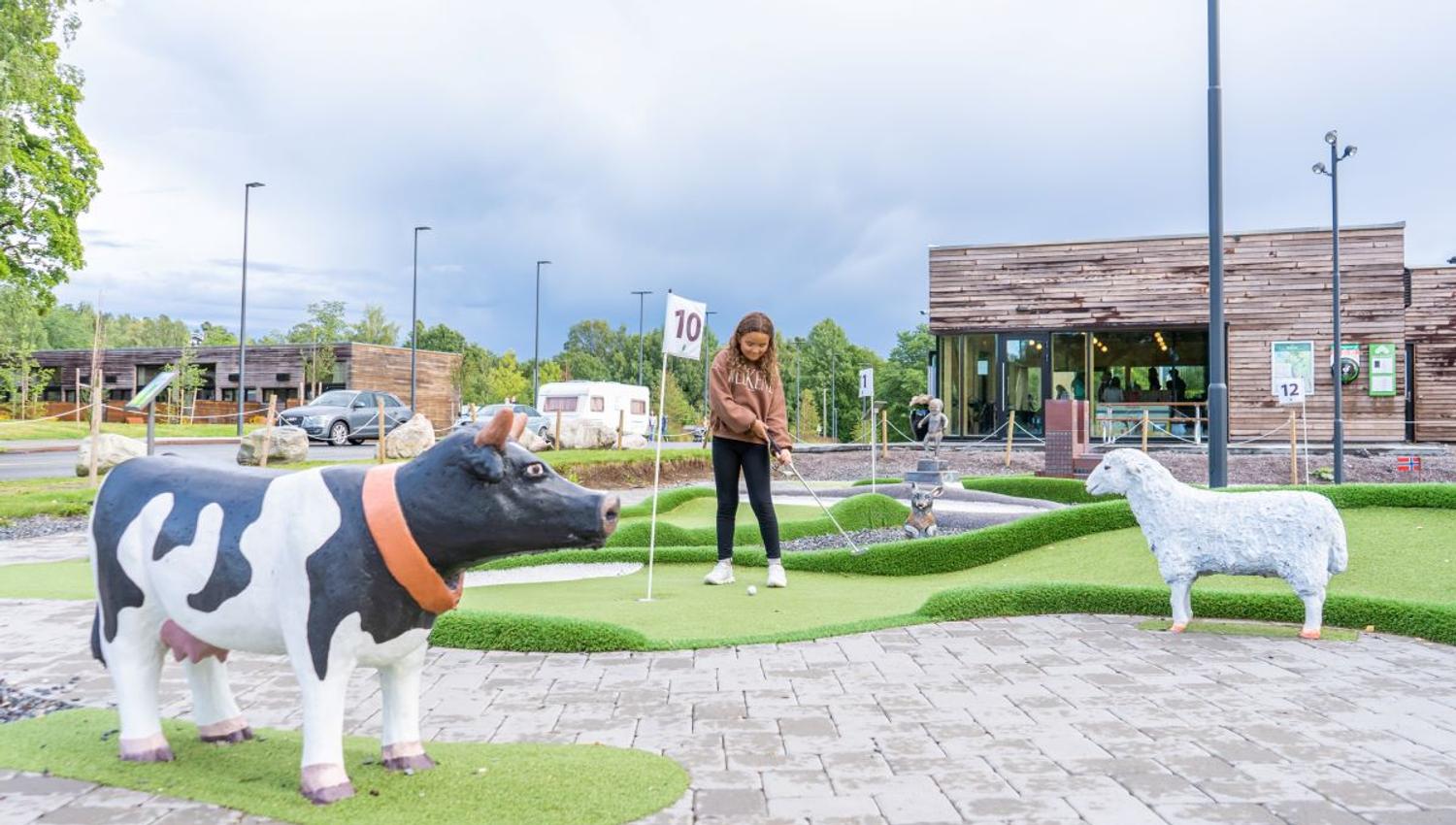 Minigolfbane