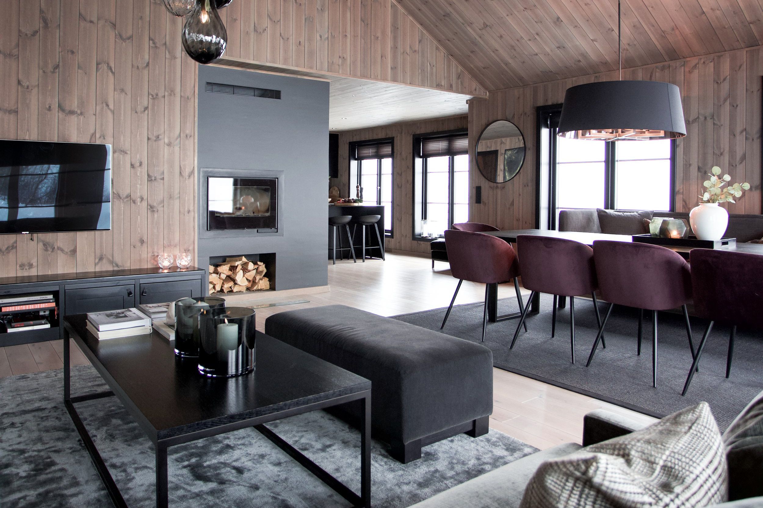 Moderne og lekre hytter på Strandafjellet